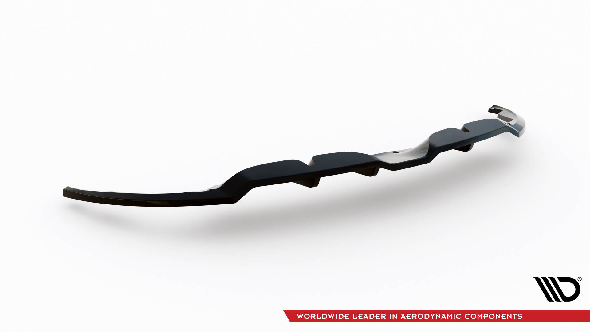 Baksplitter med diffuser Renault Megane III RS 2010 - 2015 | Glossy Black Edition – bilde 8