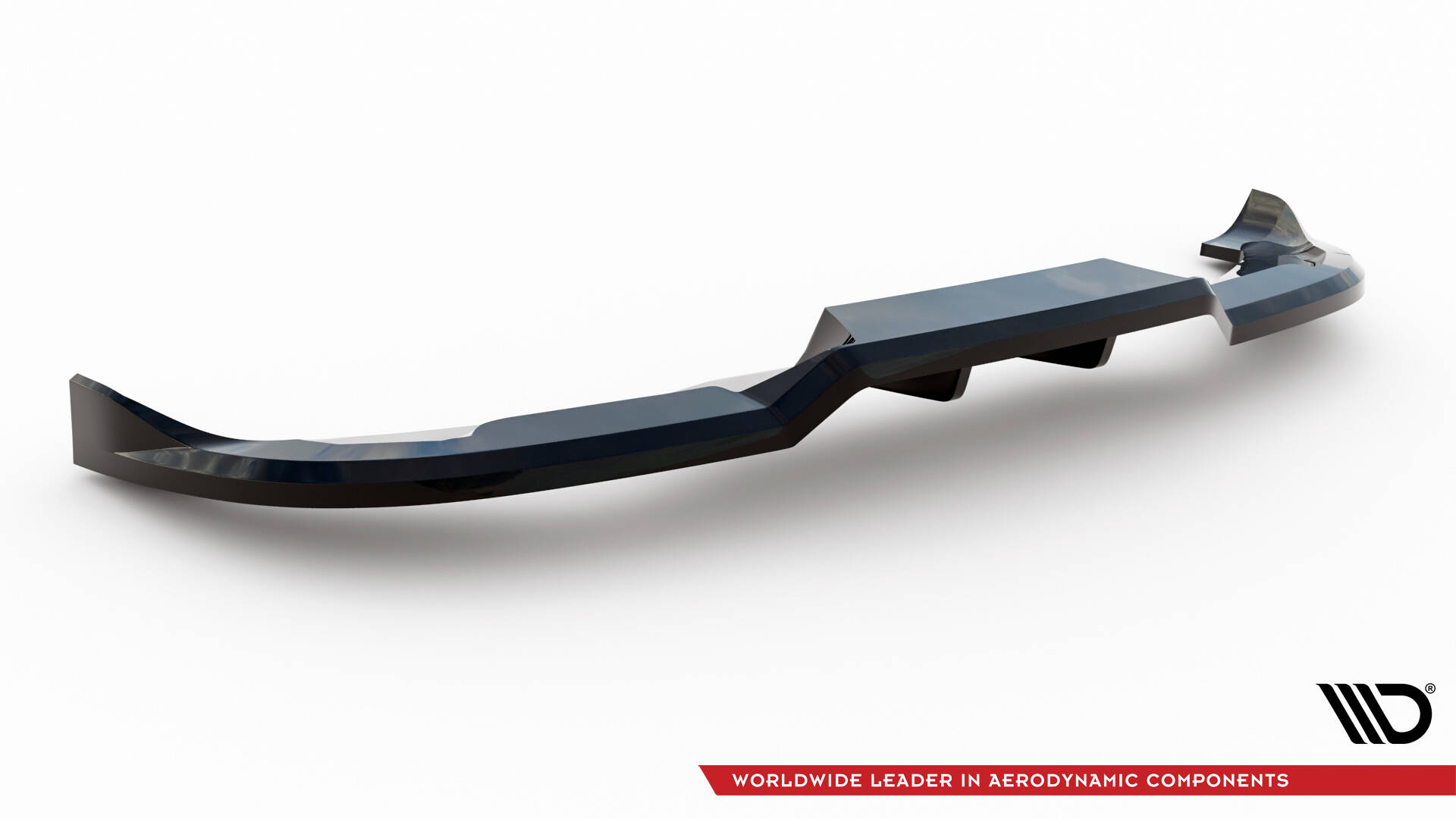 Baksplitter med diffuser Seat Arona mk1 FR 2017 - 2021 | Glossy Black Edition – bilde 5