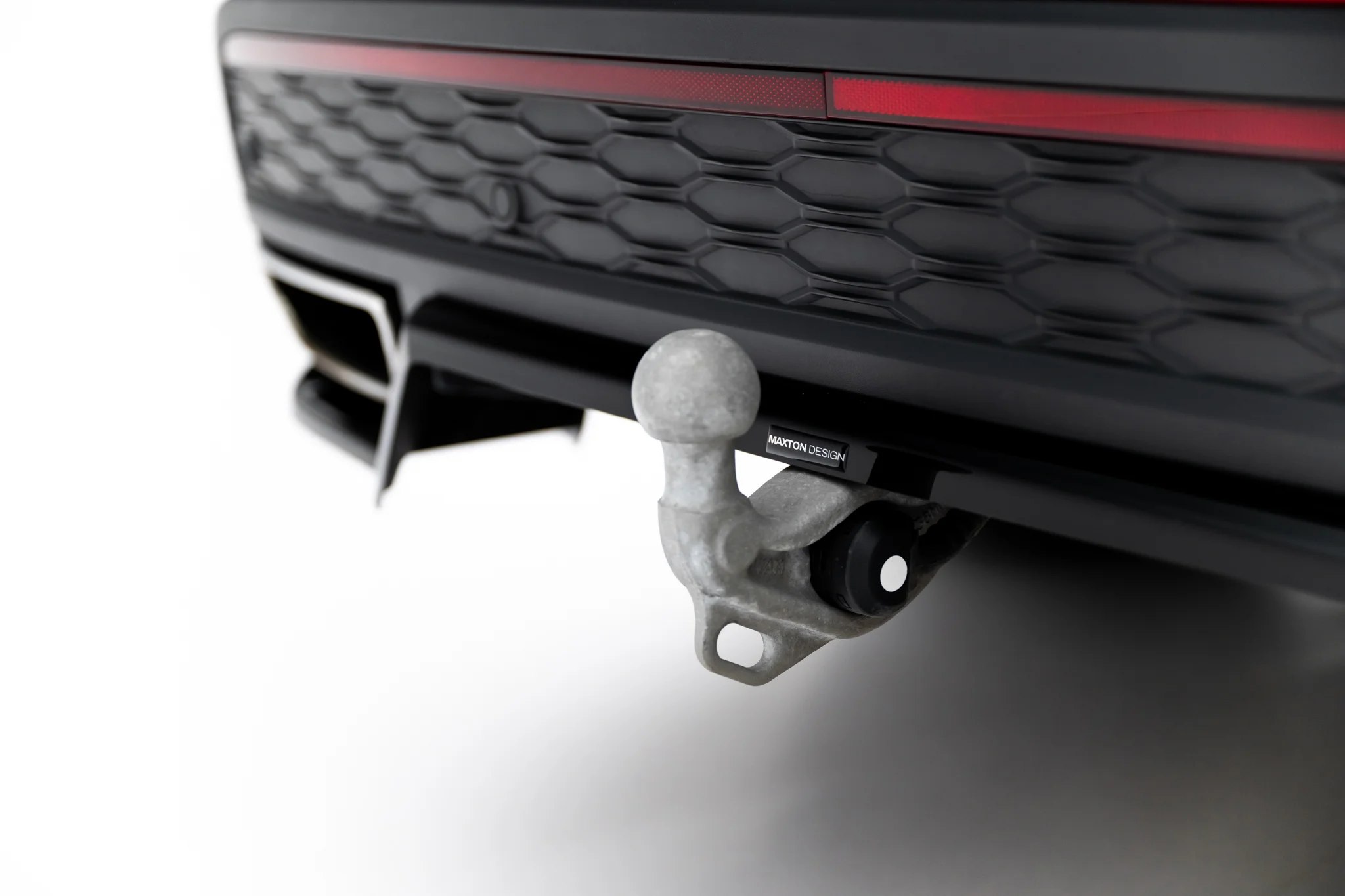 Baksplitter med diffuser Skoda Kodiaq RS II 2024 -> | Glossy Black Edition – bilde 6