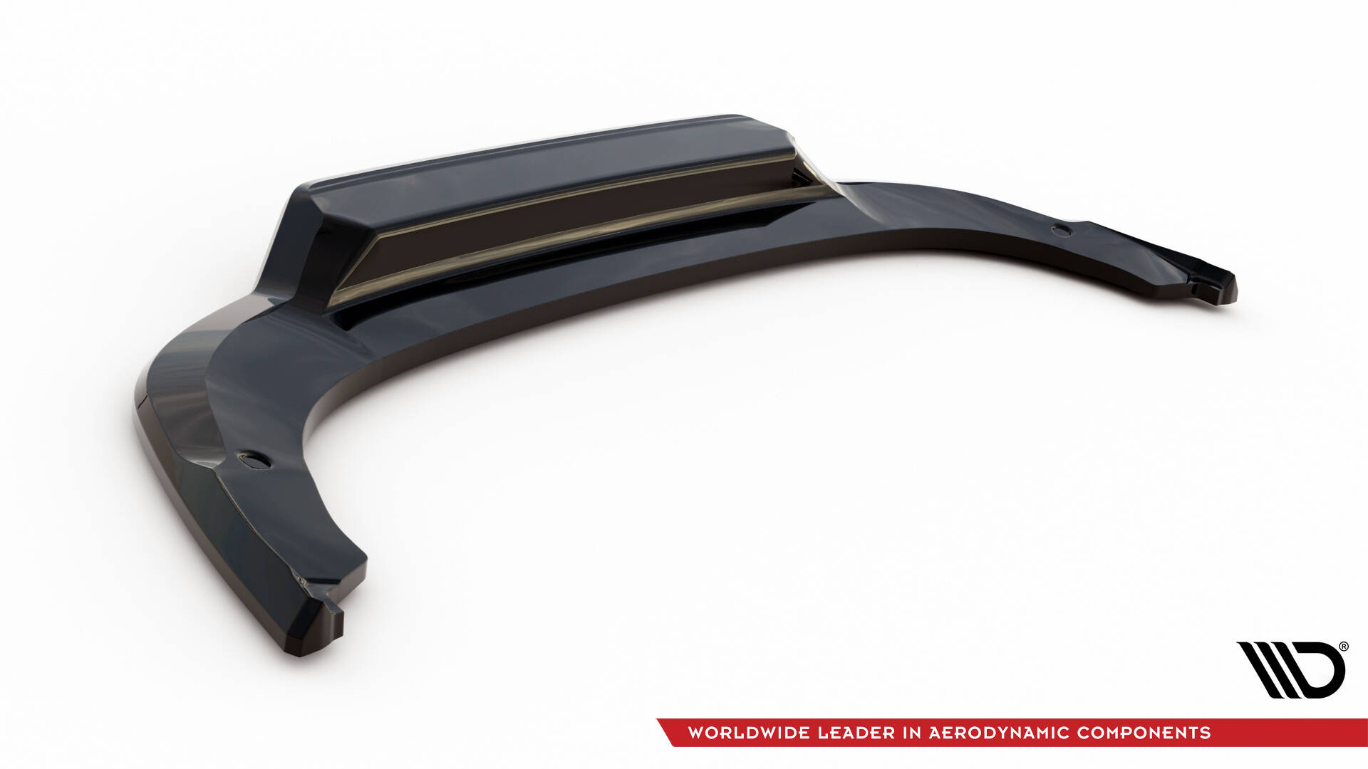 Baksplitter med diffuser Skoda Kodiaq Sportline I 2017 - 2023  | Glossy Black Edition – bilde 6