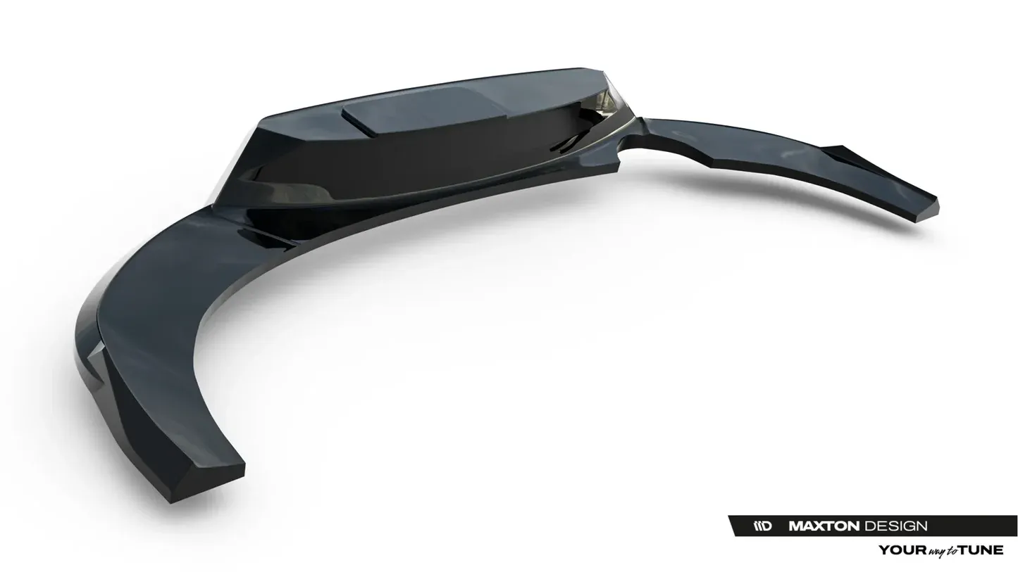 Baksplitter med diffuser Skoda Scala I Facelift 2023 -> | Glossy Black Edition – bilde 5