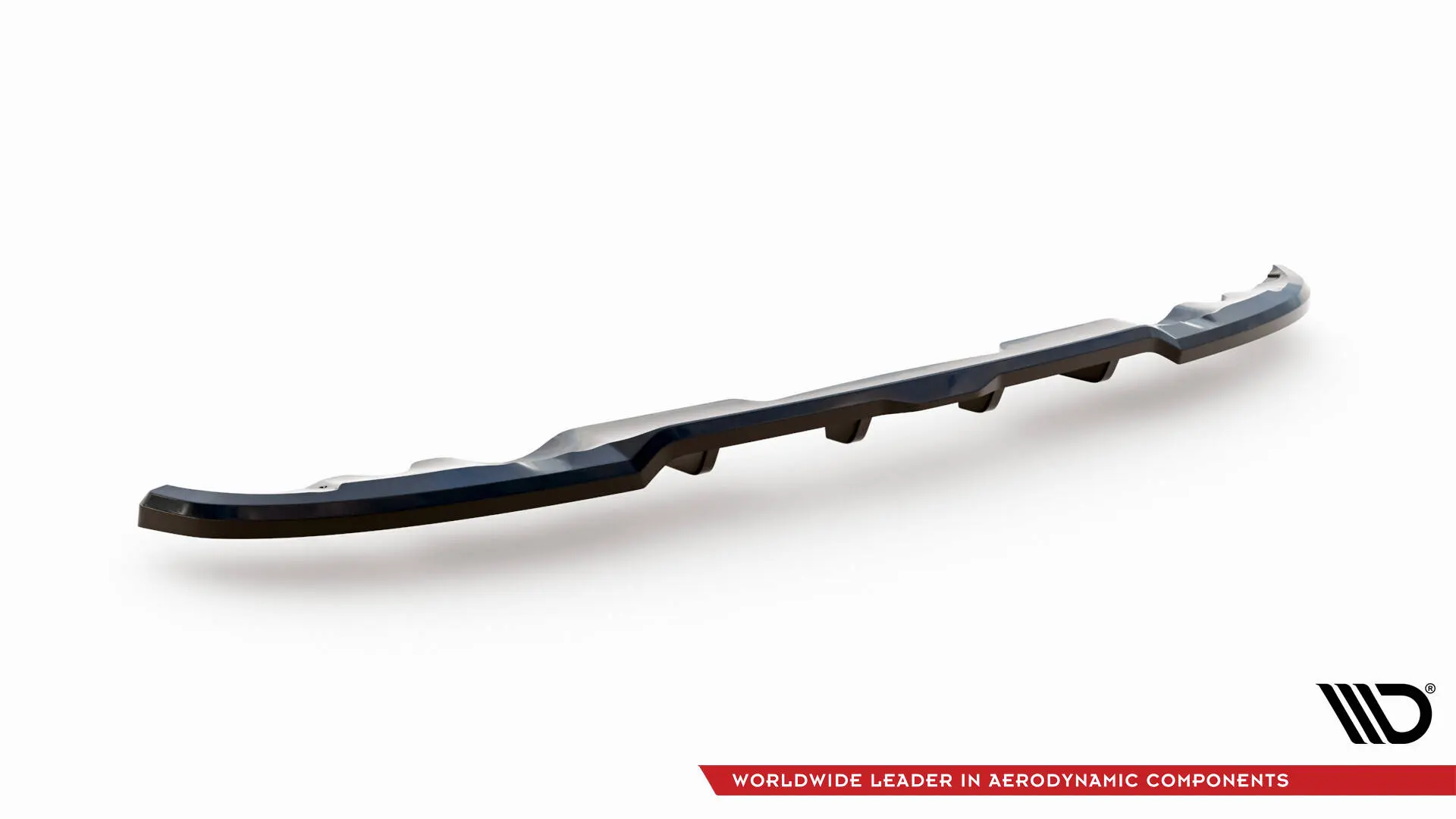 Baksplitter med diffuser Suzuki Swift Sport mk4 2005 - 2010 | Glossy Black Edition Image 5
