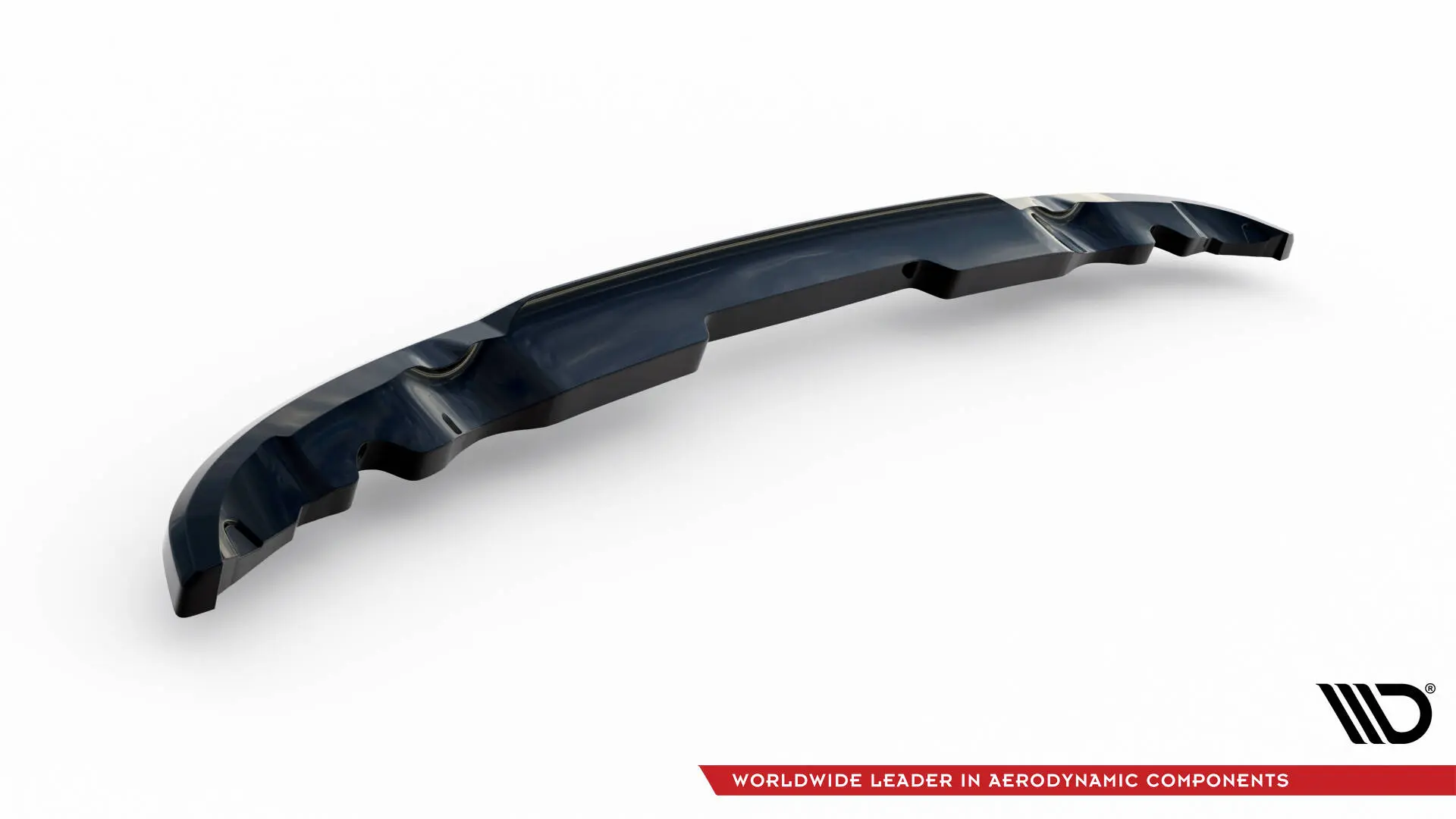 Baksplitter med diffuser Suzuki Swift Sport mk4 2005 - 2010 | Glossy Black Edition Image 6