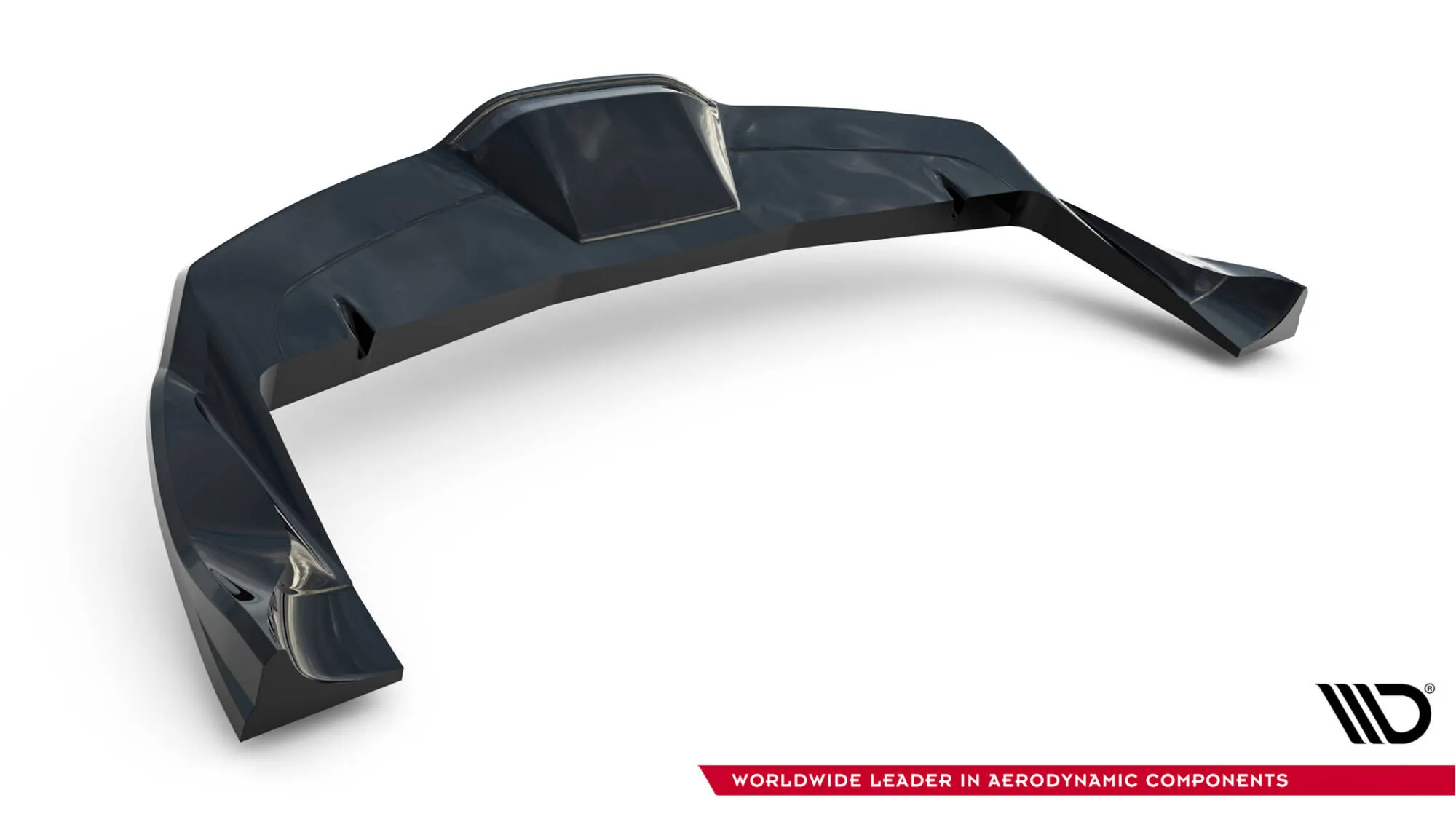 Baksplitter med diffuser Tesla Model X Facelift 2021 -> │ V.2 Black Edition – bilde 10