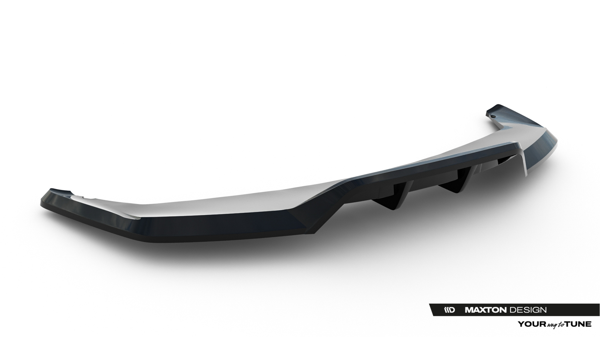 Baksplitter med diffuser Tesla Model Y Juniper 2025 -> | Glossy Black Edition – bilde 5
