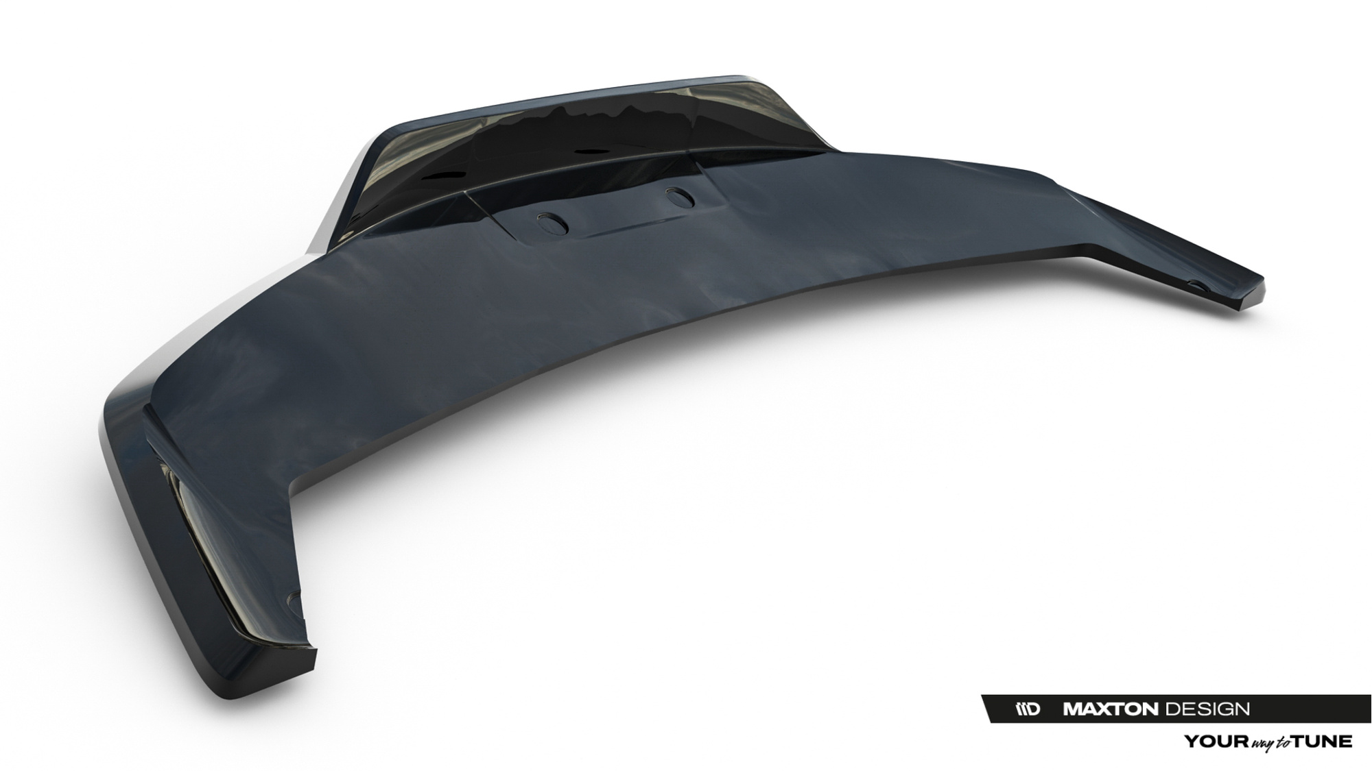 Baksplitter med diffuser Tesla Model Y Juniper 2025 -> | Glossy Black Edition – bilde 6