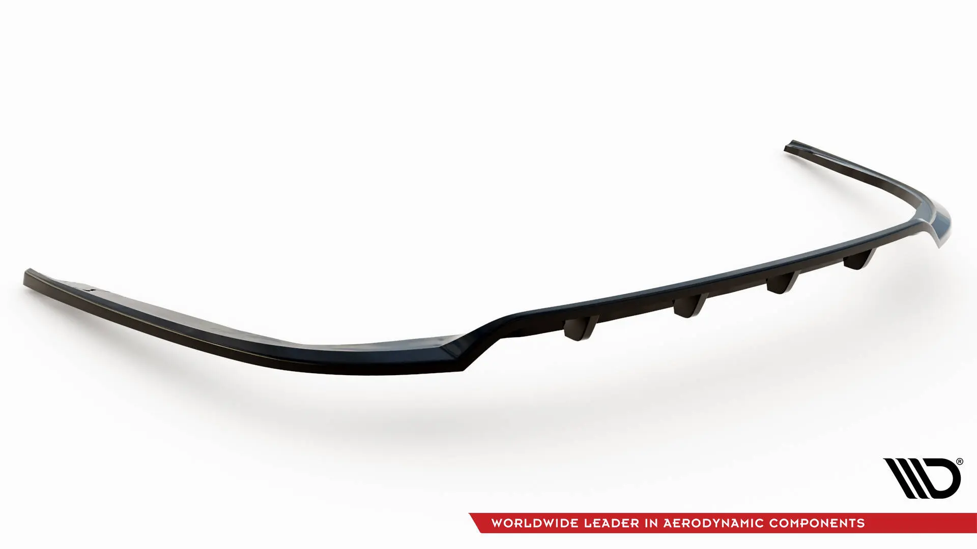 Baksplitter med diffuser Toyota Avensis III (T27) Facelift 2015 - 2018 | Glossy Black Edition – bilde 5