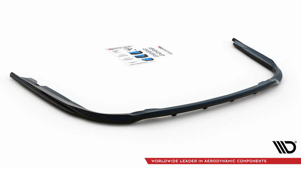 Baksplitter med diffuser Toyota Avensis III (T27) Facelift 2015 - 2018 | Glossy Black Edition – bilde 3