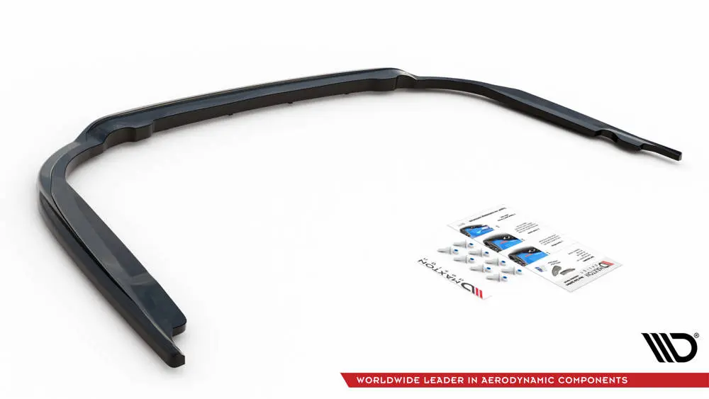 Baksplitter med diffuser Toyota Avensis III (T27) Facelift 2015 - 2018 | Glossy Black Edition – bilde 4