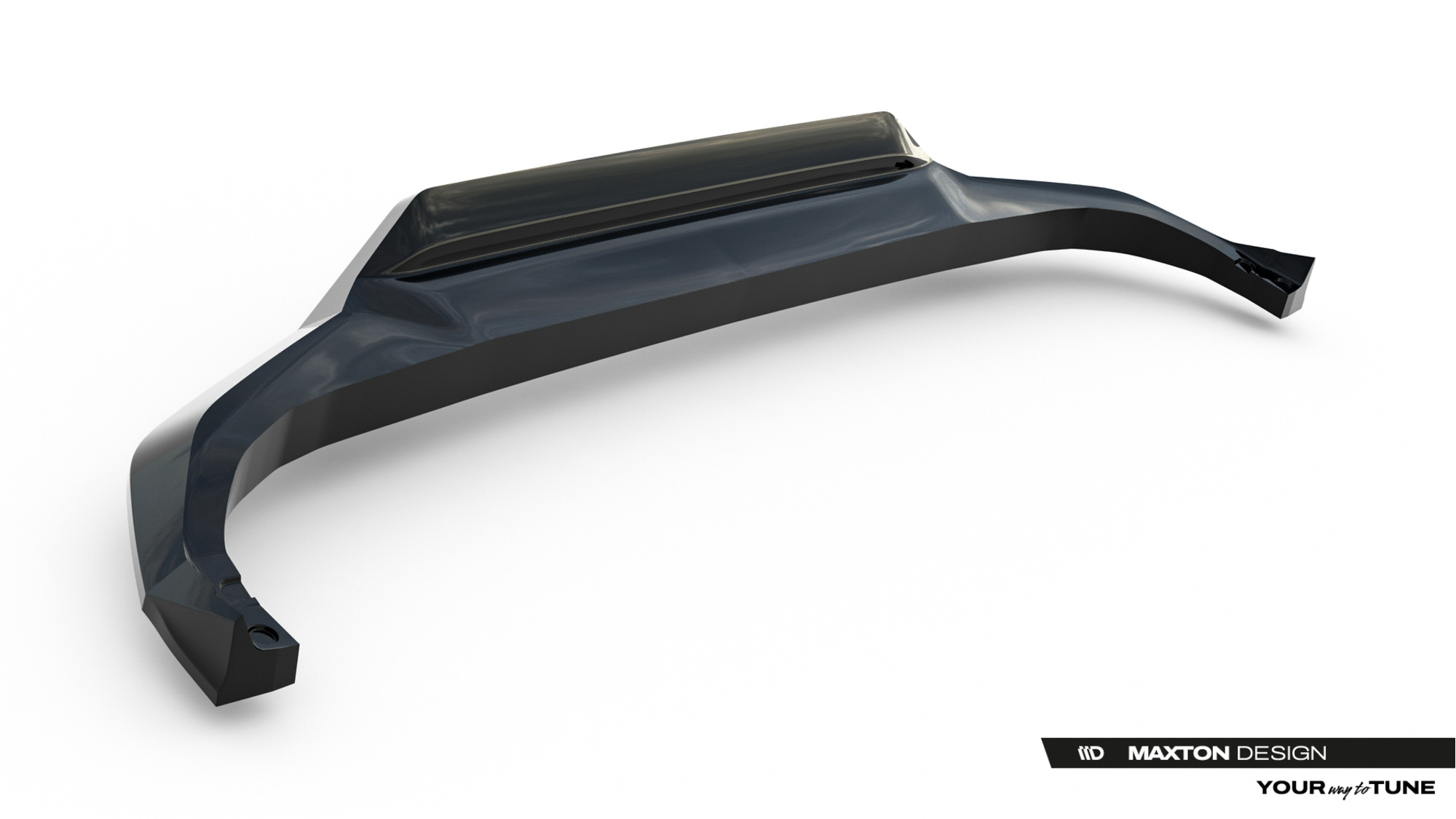 Baksplitter med diffuser Toyota C-HR II 2023 -> | Glossy Black Edition – bilde 6