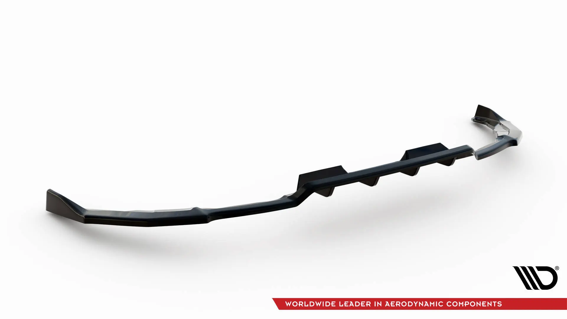 Baksplitter med diffuser Toyota Corolla Hatchback XII 2019 -> | Glossy Black Edition – bilde 5
