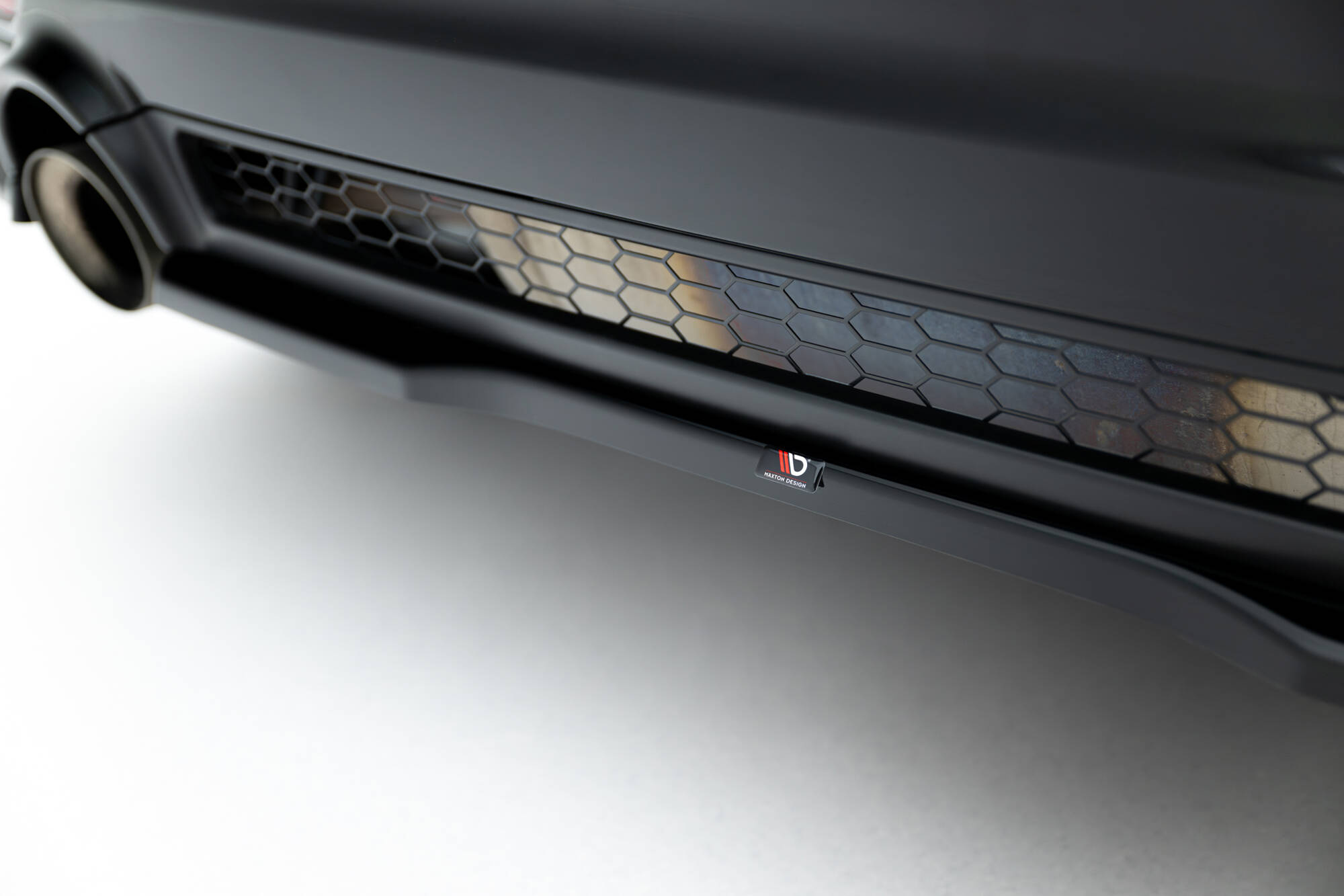 Baksplitter med diffuser Toyota GR Yaris IV Facelift 2024 -> | Glossy Black Edition – bilde 3