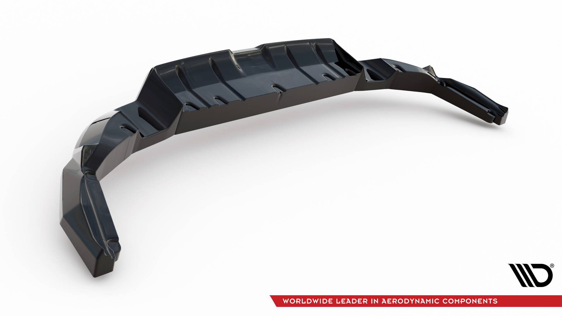 Baksplitter med diffuser Toyota GR86 2021 - > | V.1 Glossy Black Edition – bilde 6