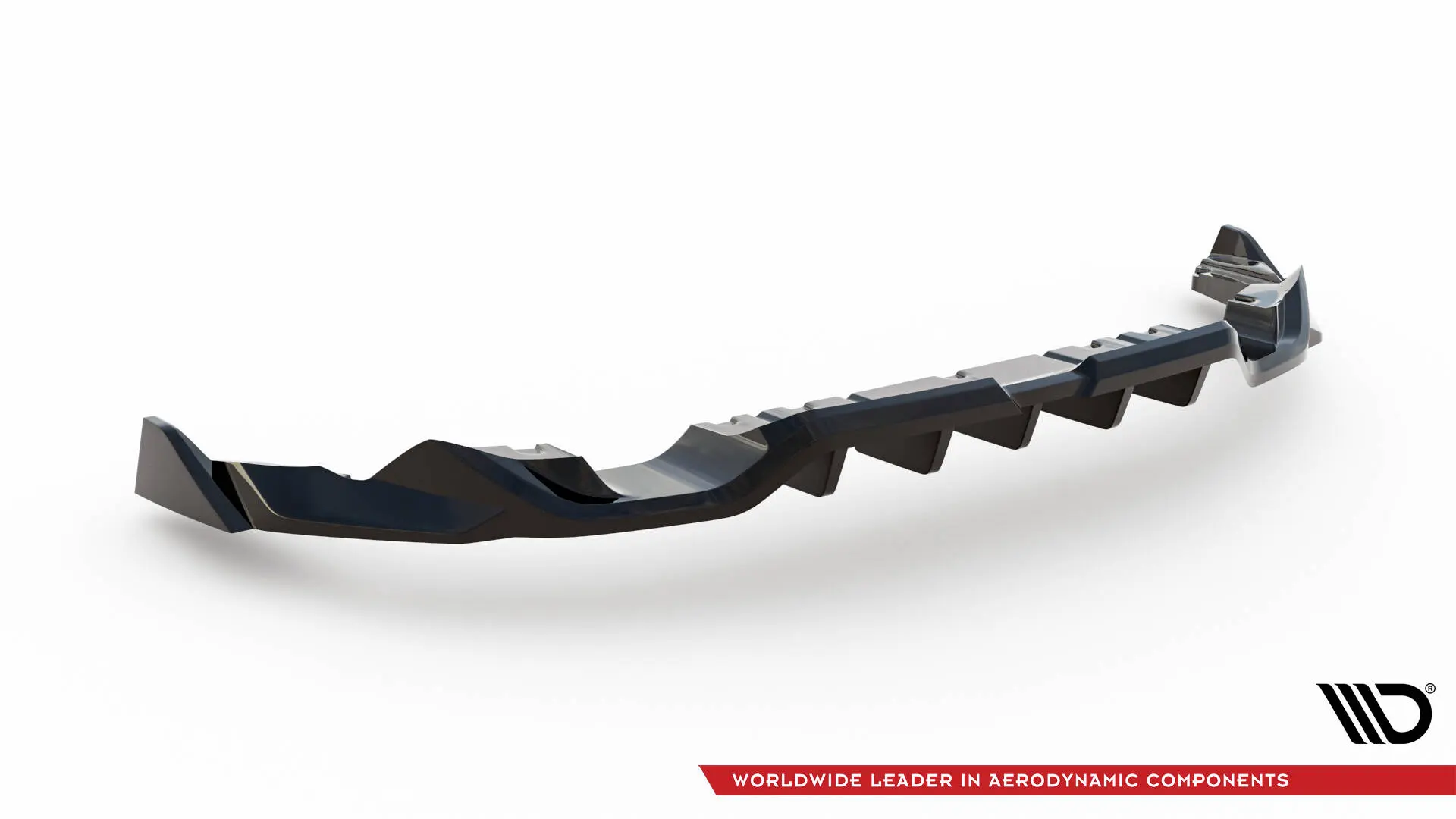 Baksplitter med diffuser Toyota GR86 2021 - > | V.3 Glossy Black Edition – bilde 5