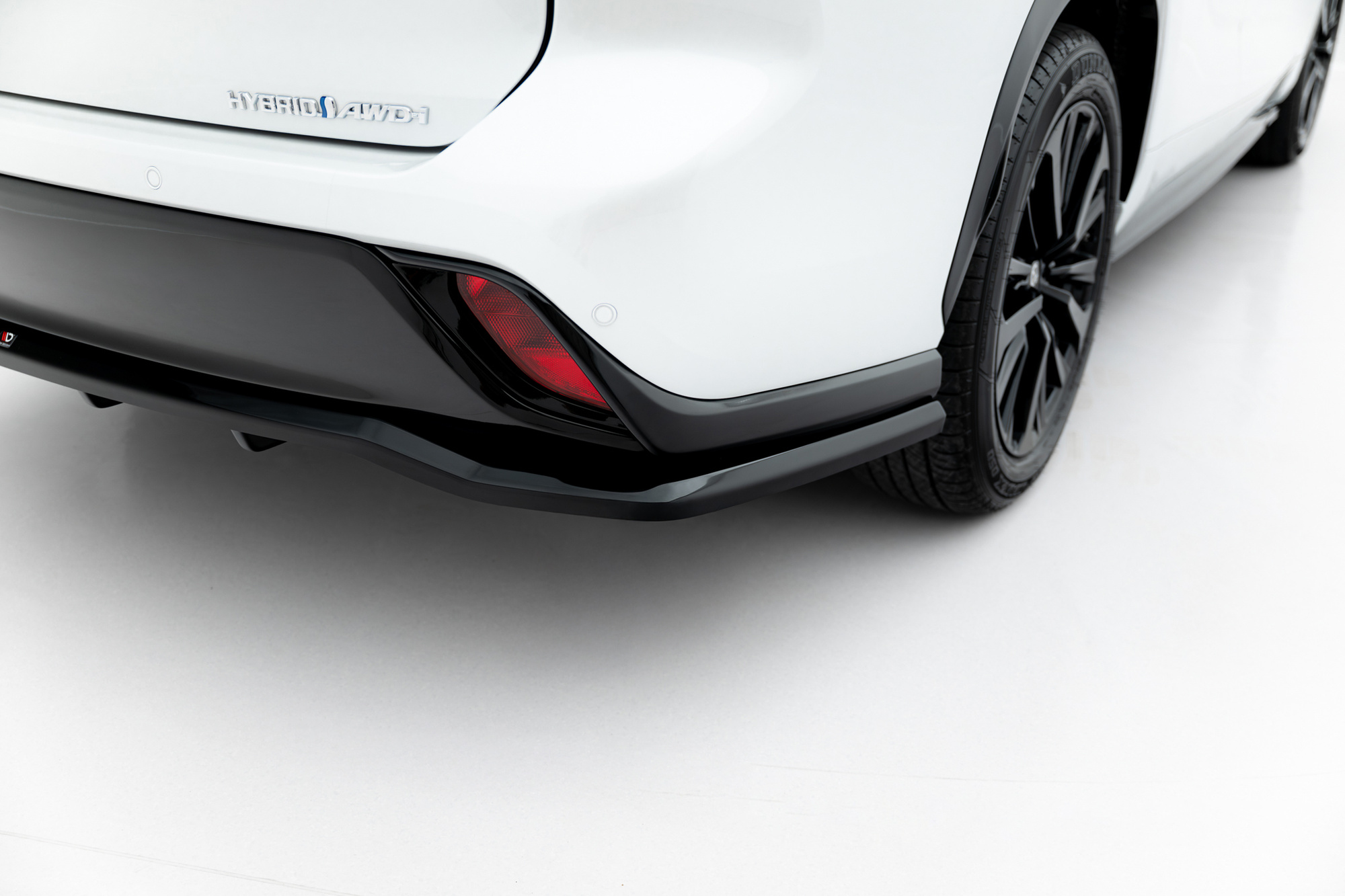 Baksplitter med diffuser Toyota Highlander IV 2019 ->  | Glossy Black Edition – bilde 4