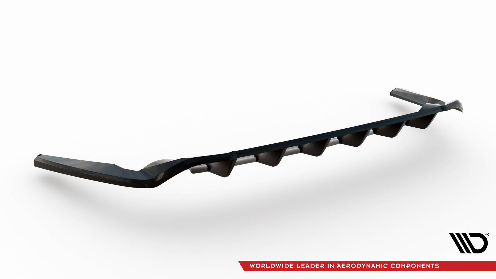 Baksplitter med diffuser Toyota RAV4 V 2019 -> | Glossy Black Edition – bilde 5