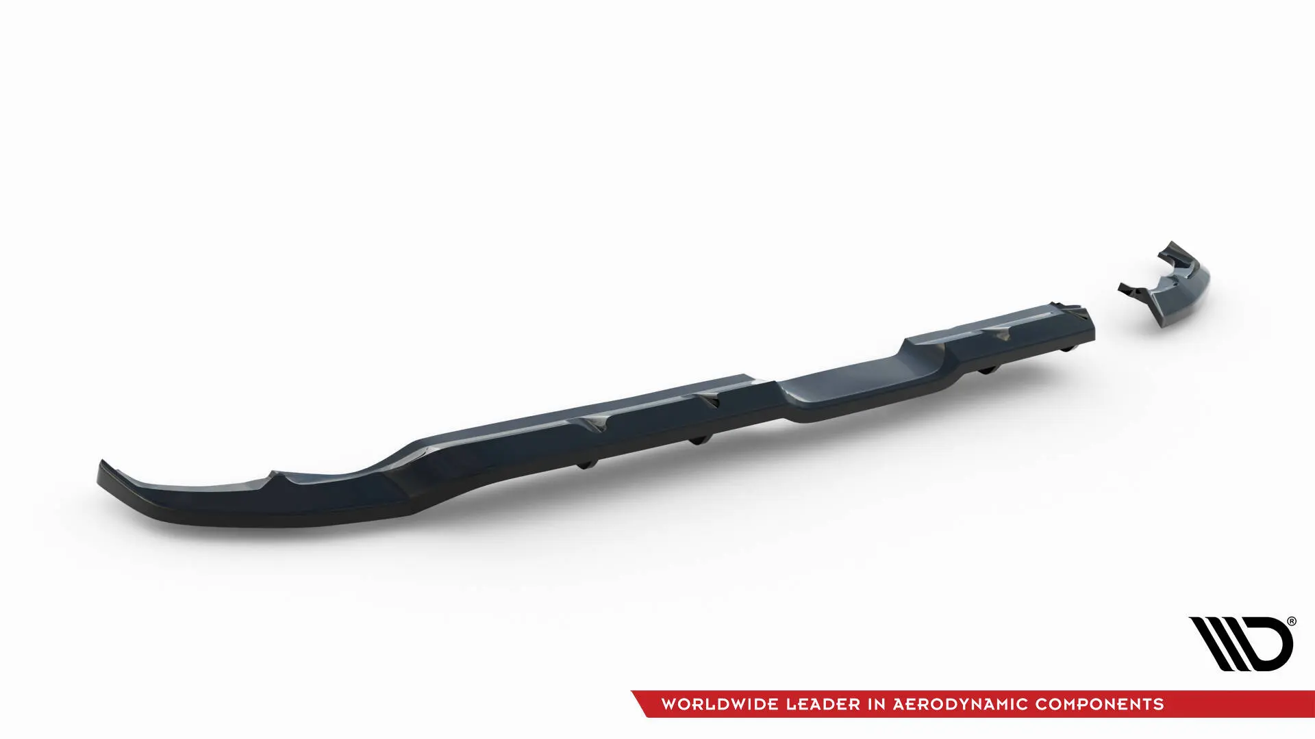 Baksplitter med diffuser Toyota Yaris GR Sport Mk4 2021 - > | Glossy Black Edition – bilde 5