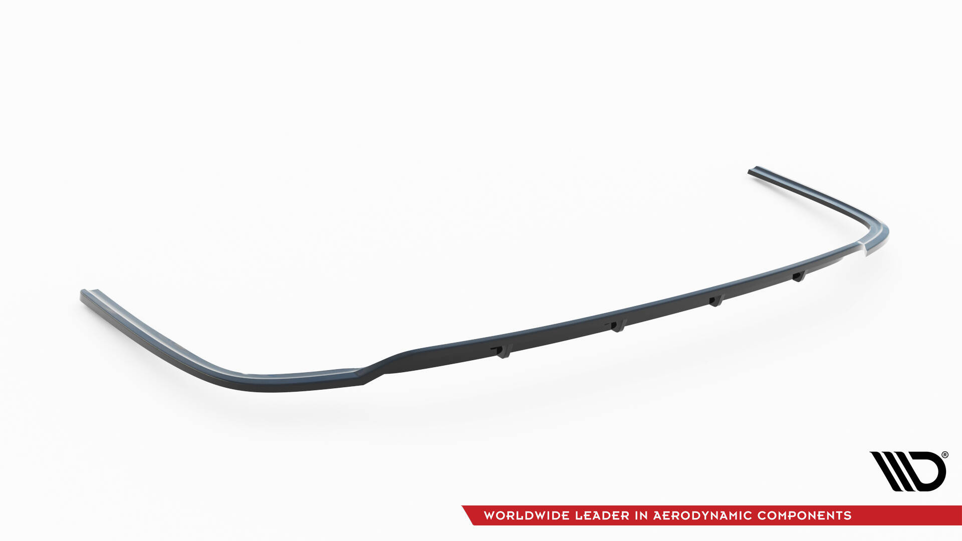 Baksplitter med diffuser Volkswagen Caddy Maxi V 2020 -> | Glossy Black Edition – bilde 4