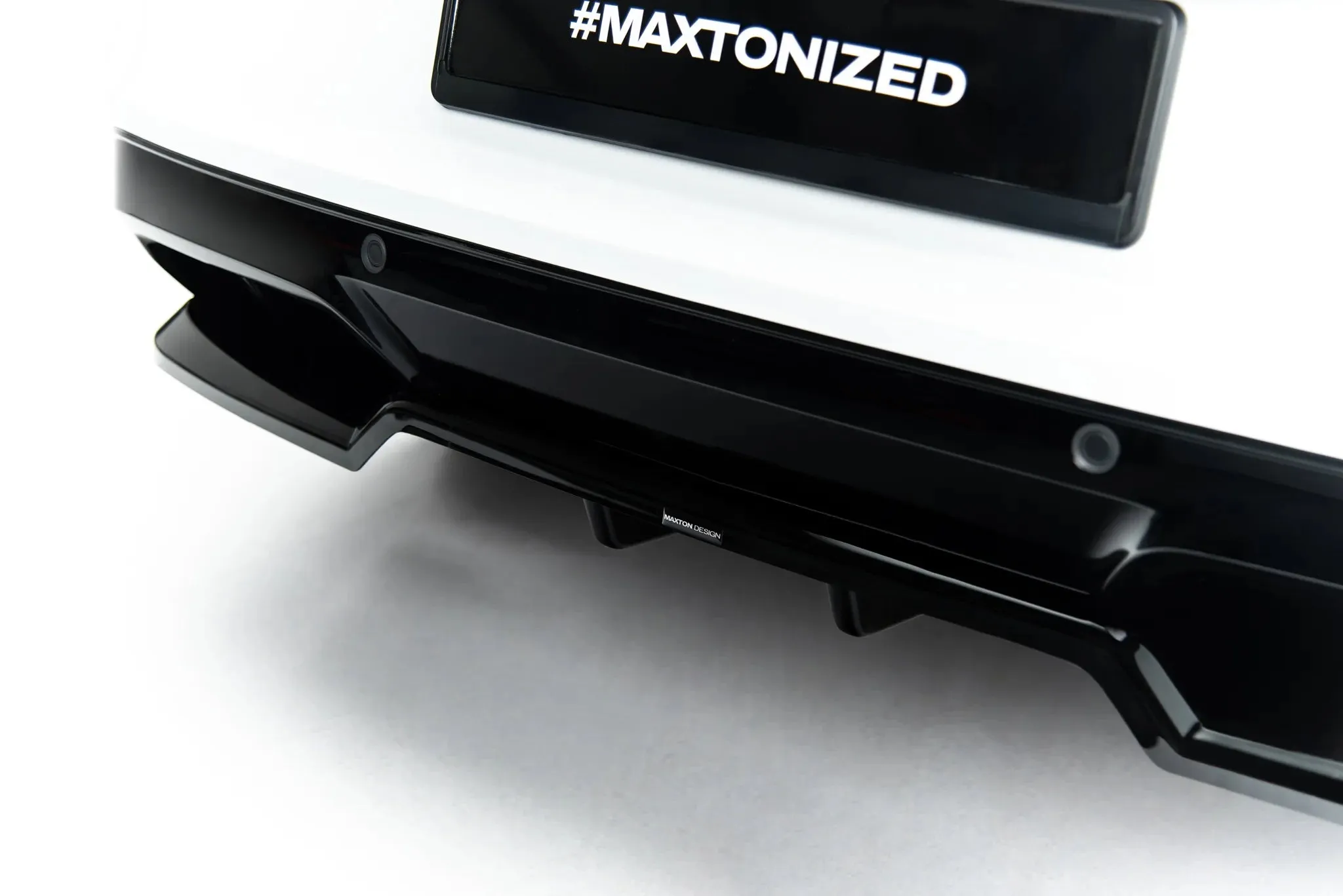 Baksplitter med diffuser Volkswagen T-Roc R-Line II 2025 -> | Glossy Black Edition – bilde 2