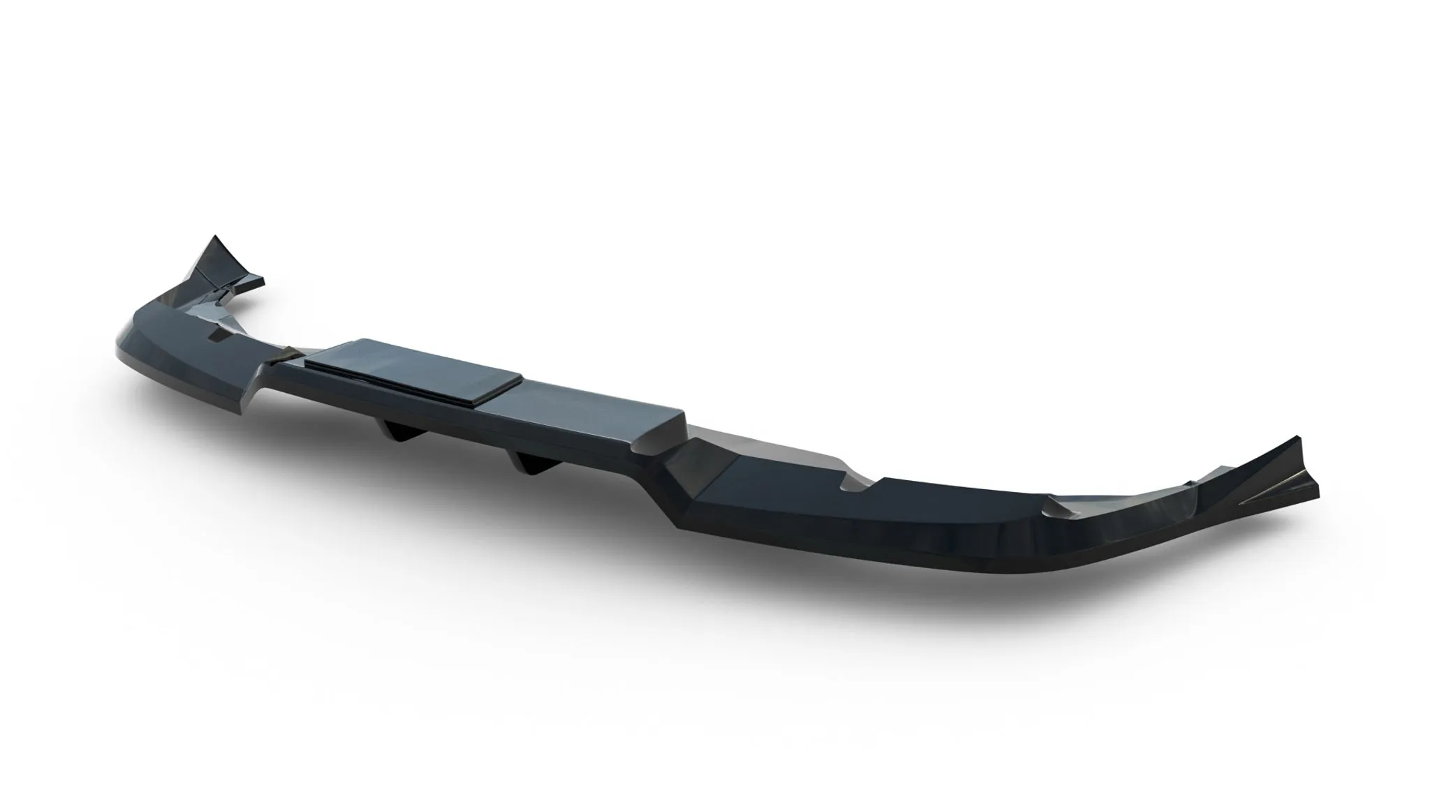 Baksplitter med diffuser Volkswagen T-Roc R-Line II 2025 -> | Glossy Black Edition – bilde 5