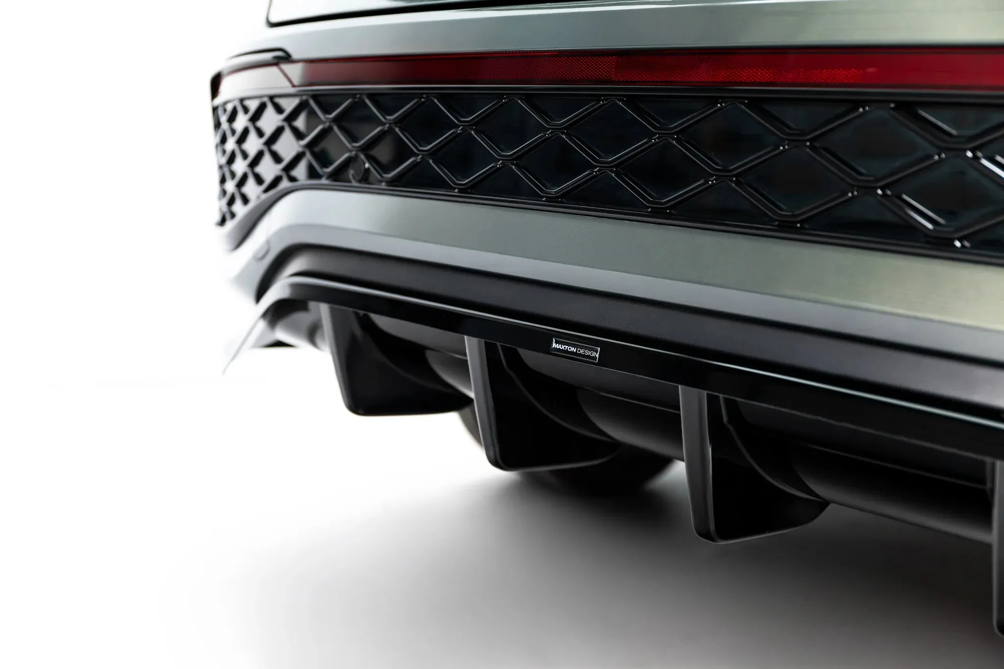 Baksplitter med diffuser Volkswagen Tayron R-Line I 2024 -> | Glossy Black Edition – bilde 3