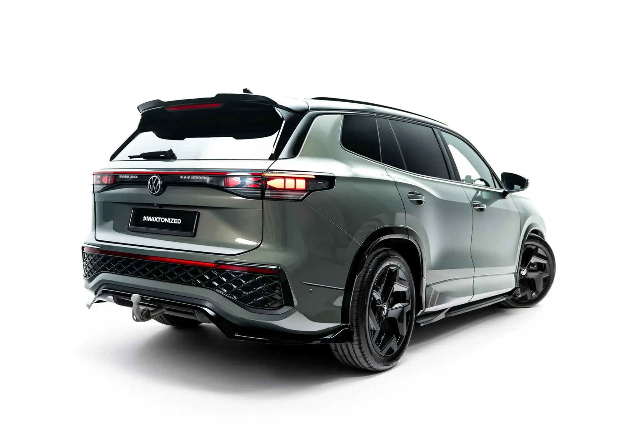 Baksplitter med diffuser Volkswagen Tayron R-Line I 2024 -> | Glossy Black Edition – bilde 4