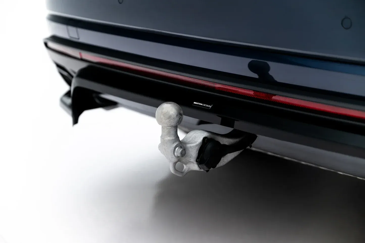 Baksplitter med diffuser Volkswagen Touareg Elegance III Facelift 2023 -> | Glossy Black Edition – bilde 5