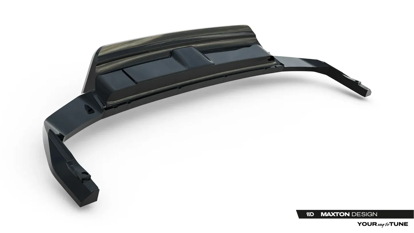 Baksplitter med diffuser Volkswagen Touareg Elegance III Facelift 2023 -> | Glossy Black Edition – bilde 7