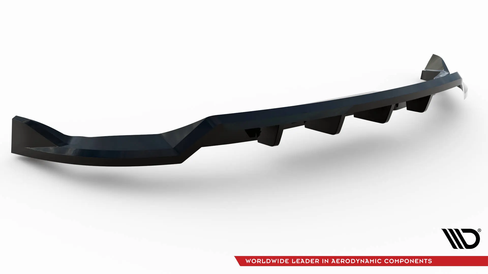 Baksplitter med diffuser Volvo EC40/C40 Recharge 2021 -> | Glossy Black Edition – bilde 6