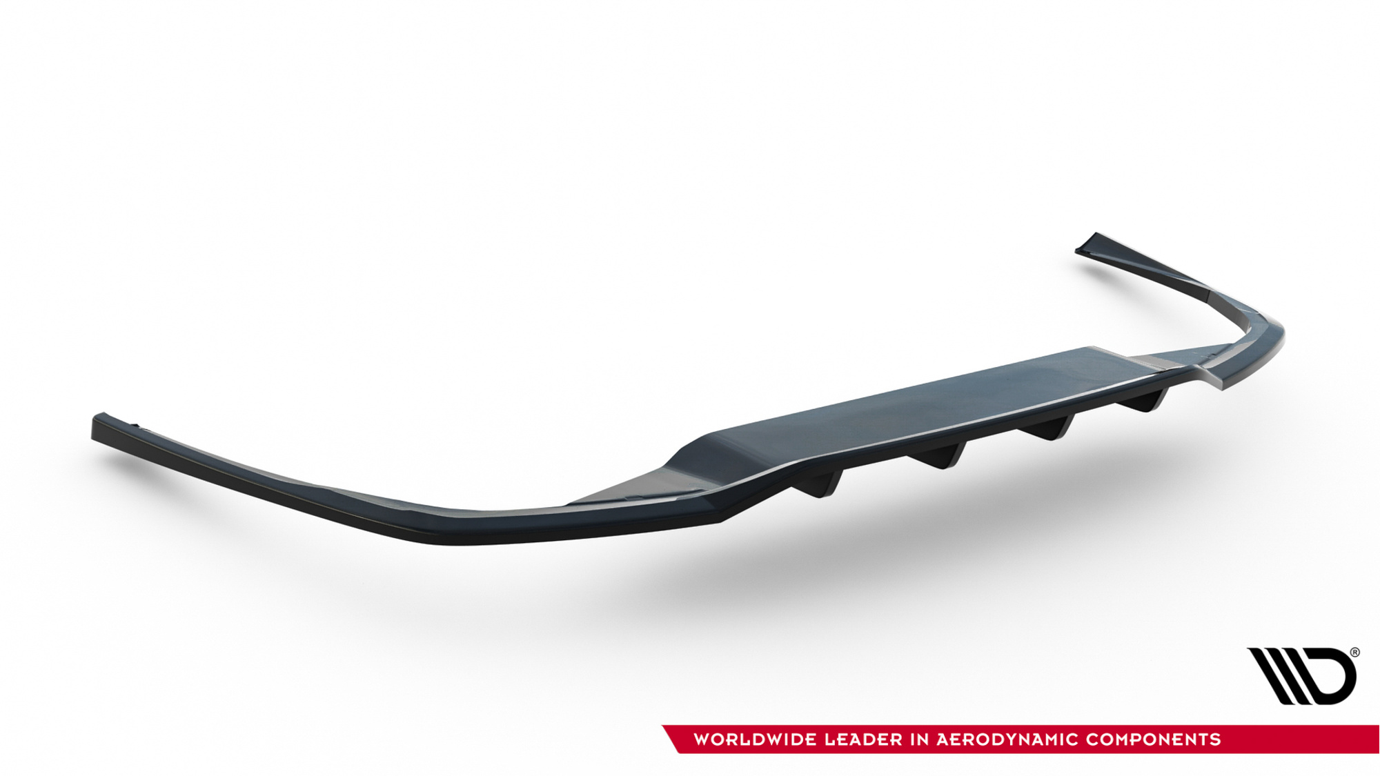 Baksplitter med diffuser Volvo (S60/V60) III 2022 -> | Glossy Black Edition – bilde 5