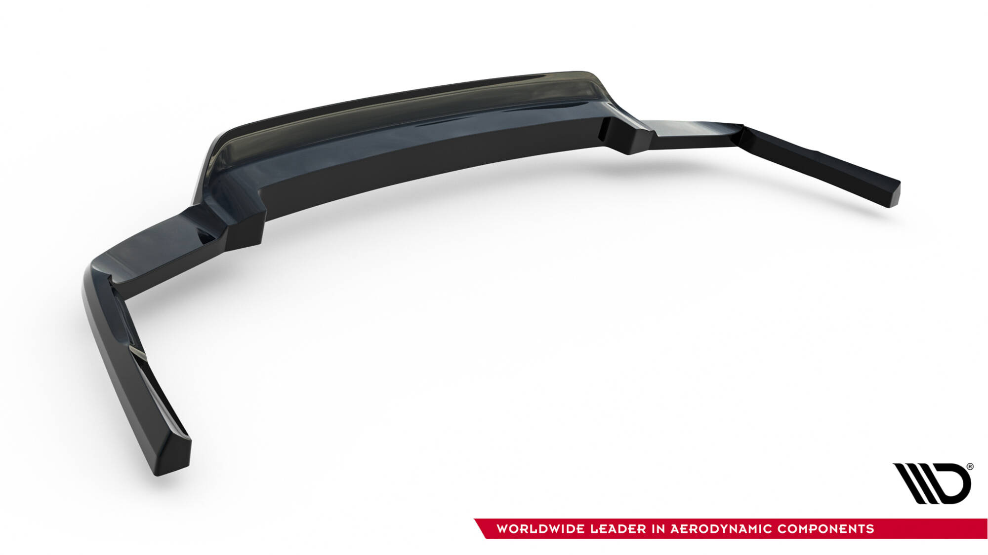 Baksplitter med diffuser Volvo (XC60) II 2017 - 2021  | Glossy Black Edition – bilde 6