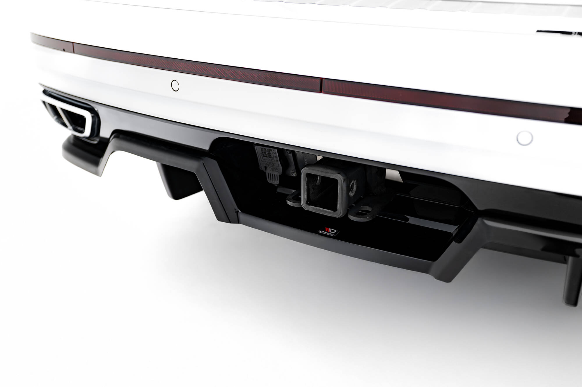 Baksplitter med diffuser VW Atlas I Facelift 2023 ->  | Glossy Black Edition – bilde 3