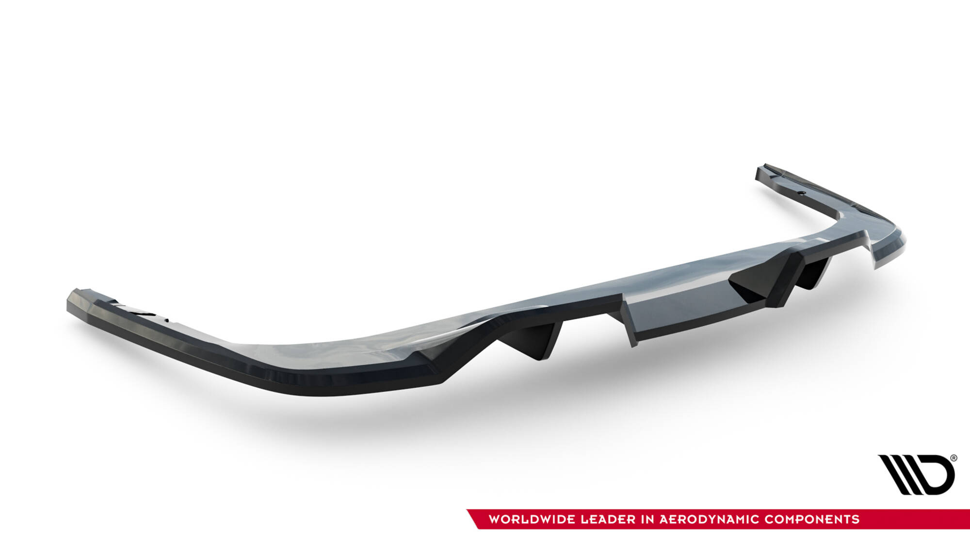 Baksplitter med diffuser VW Atlas I Facelift 2023 ->  | Glossy Black Edition – bilde 5