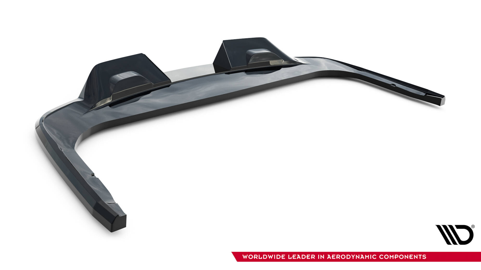 Baksplitter med diffuser VW Atlas I Facelift 2023 ->  | Glossy Black Edition – bilde 6