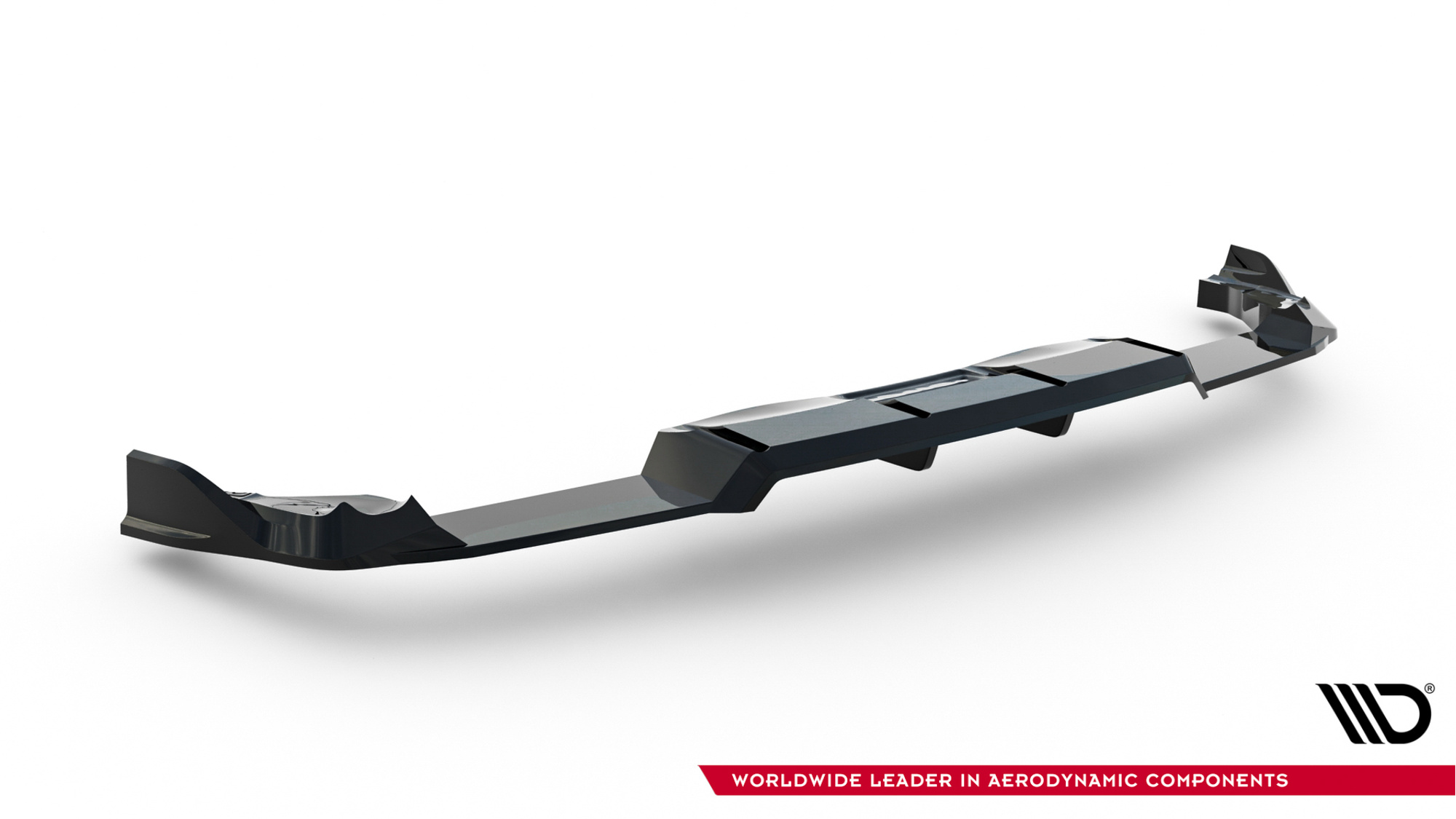 Baksplitter med diffuser VW Golf R VIII 2020 -> | Glossy Black Edition V1 – bilde 8