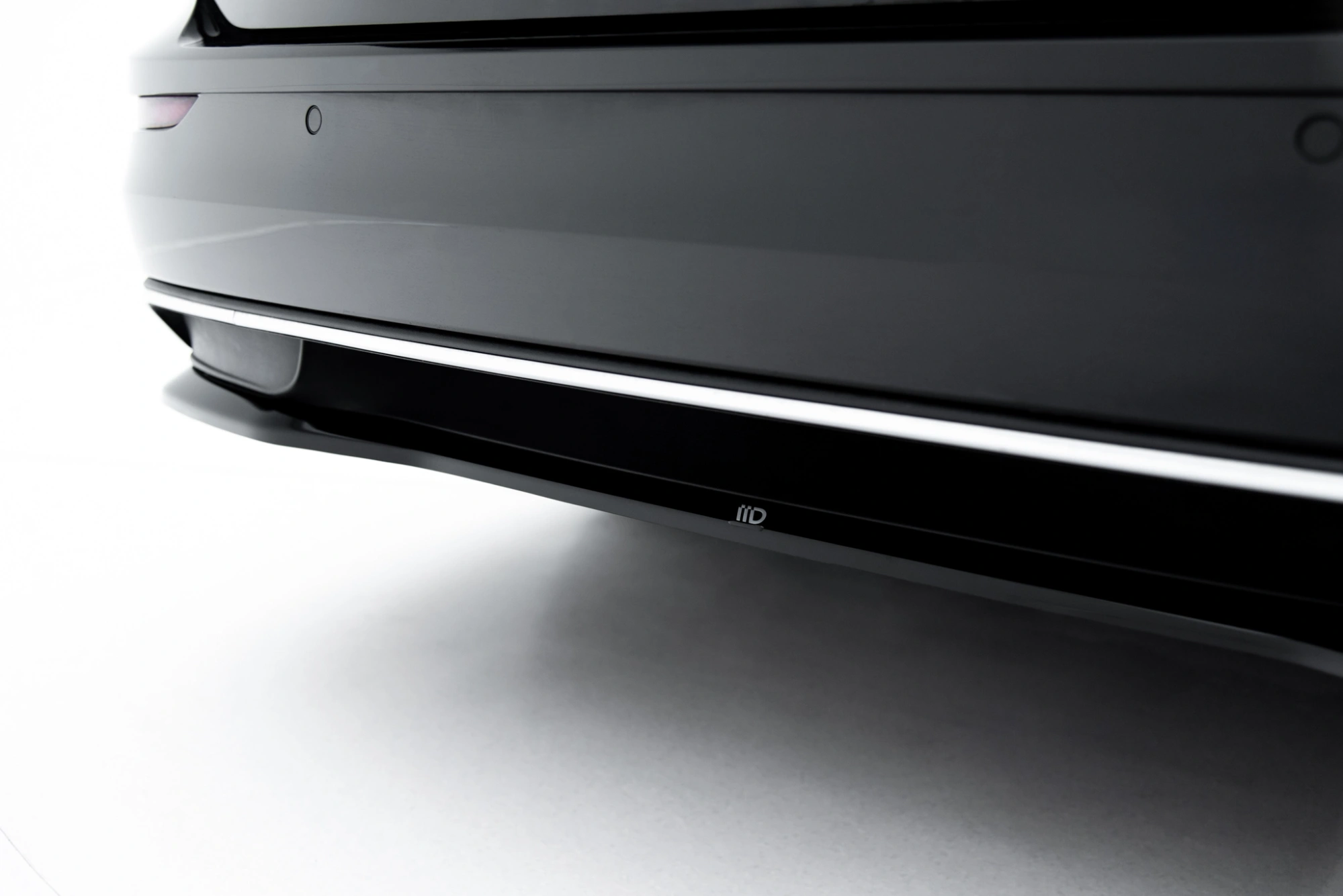 Baksplitter med diffuser VW Golf Variant VIII Facelift 2024 -> | Glossy Black Edition – bilde 3