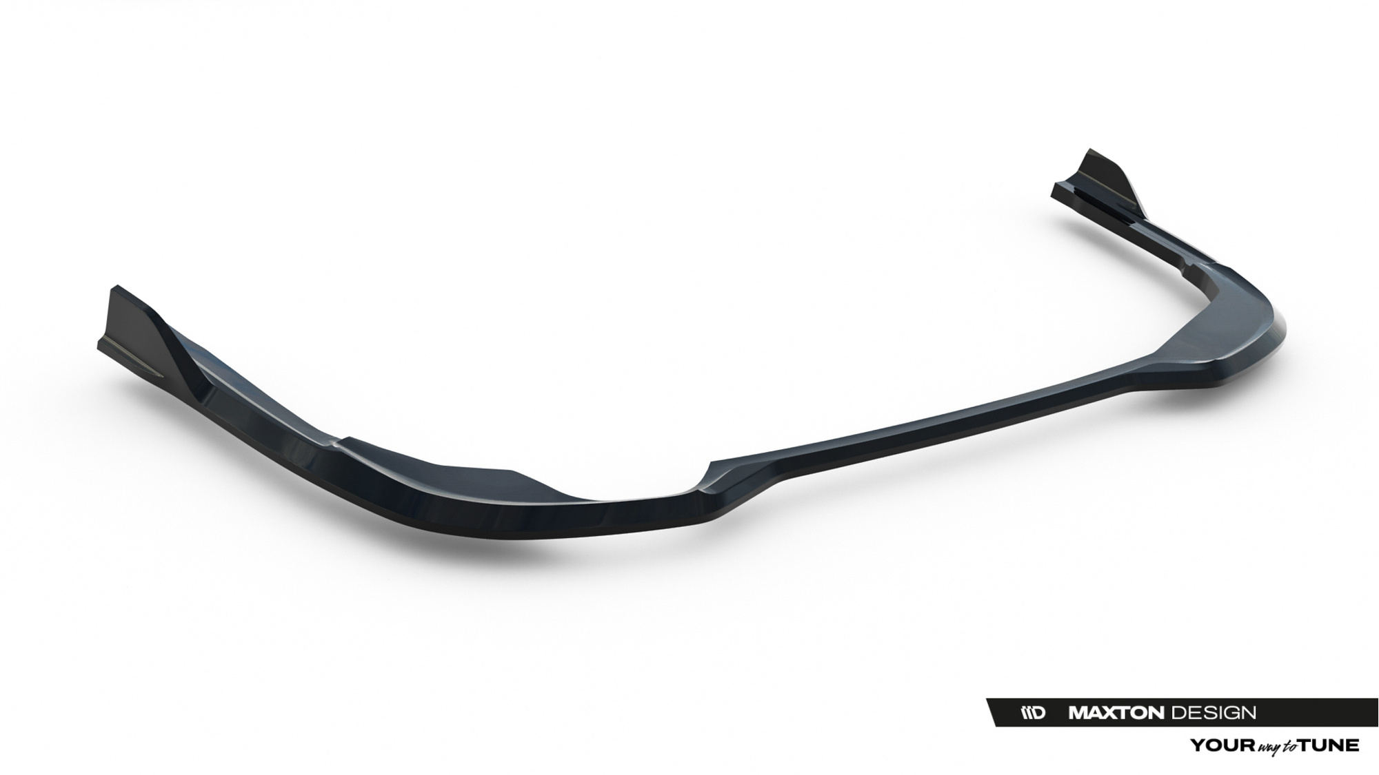 Baksplitter med diffuser VW Golf Variant VIII Facelift 2024 -> | Glossy Black Edition – bilde 6