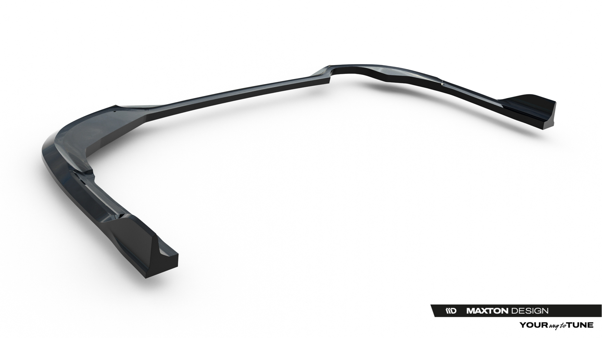 Baksplitter med diffuser VW Golf Variant VIII Facelift 2024 -> | Glossy Black Edition – bilde 7