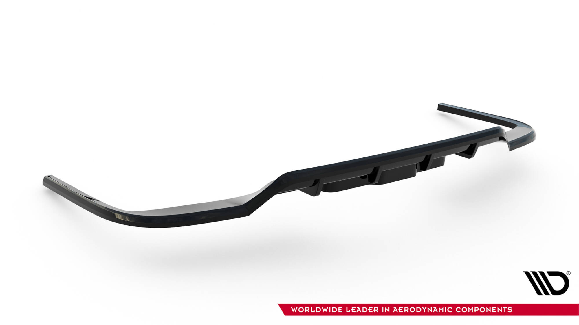 Baksplitter med diffuser VW Multivan Long (T7) 2021 -> | Glossy Black Edition – bilde 5