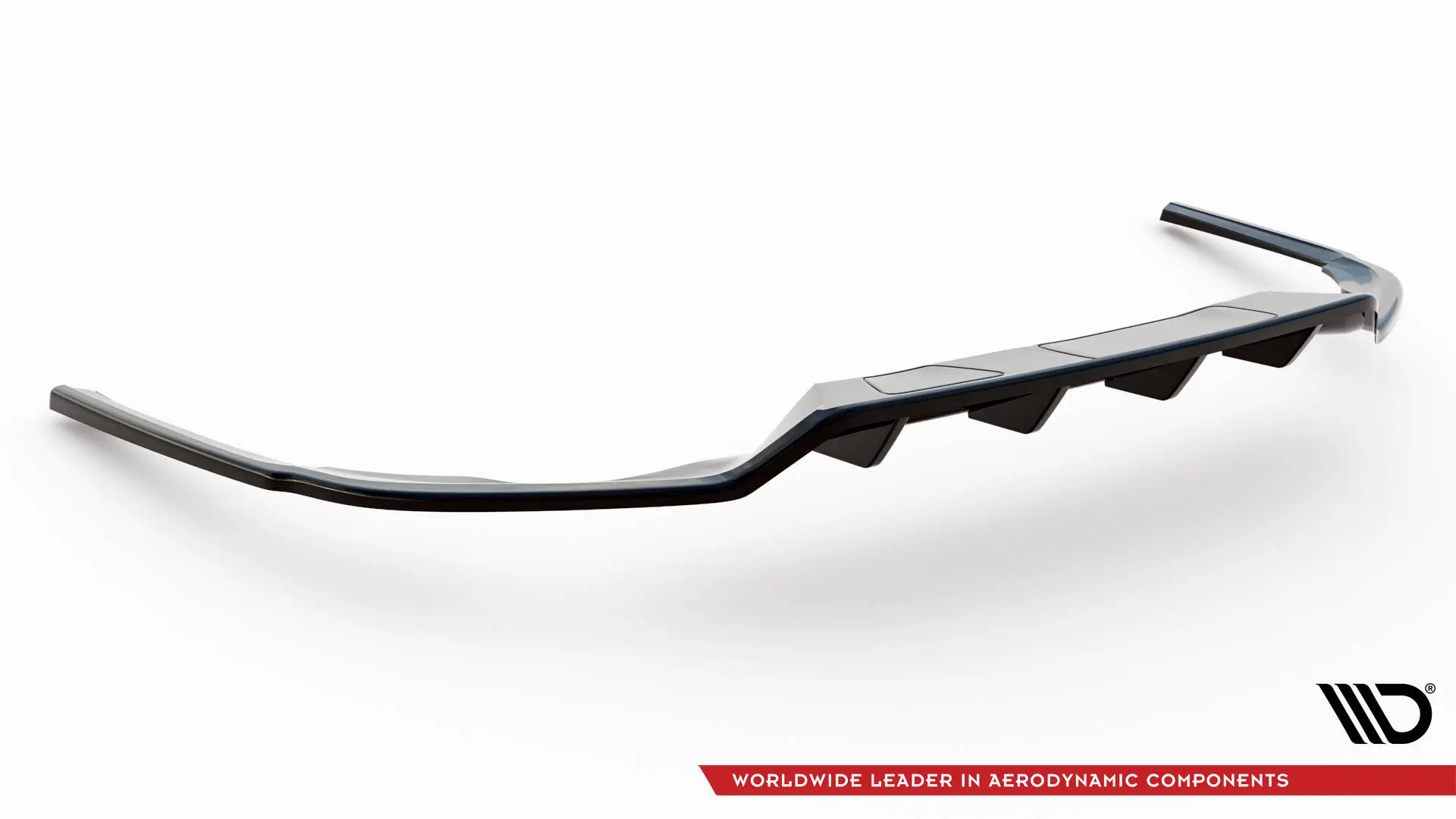 Baksplitter med diffuser VW Passat B8 R-Line facelift 2019 - 2023 | Glossy Black Edition – bilde 5
