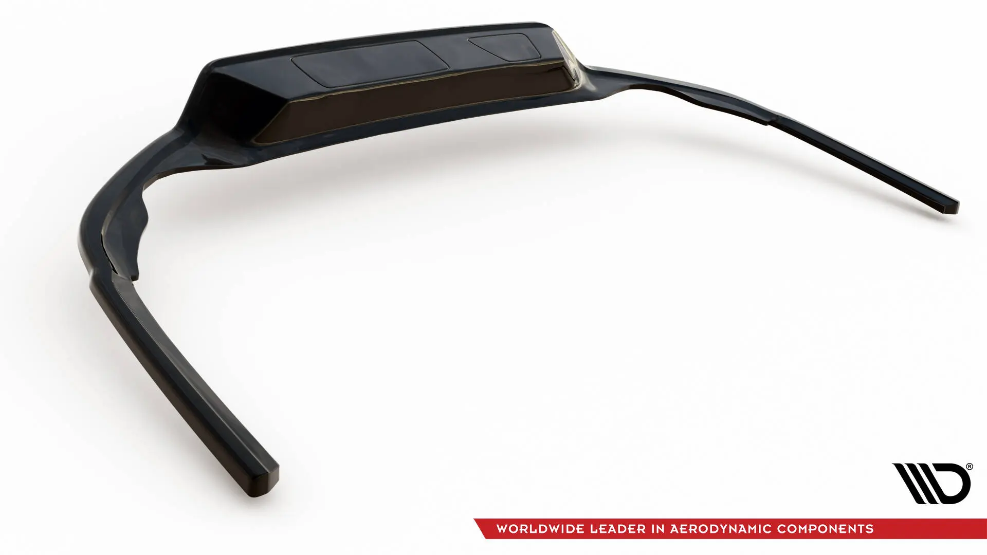 Baksplitter med diffuser VW Passat B8 R-Line facelift 2019 - 2023 | Glossy Black Edition – bilde 6