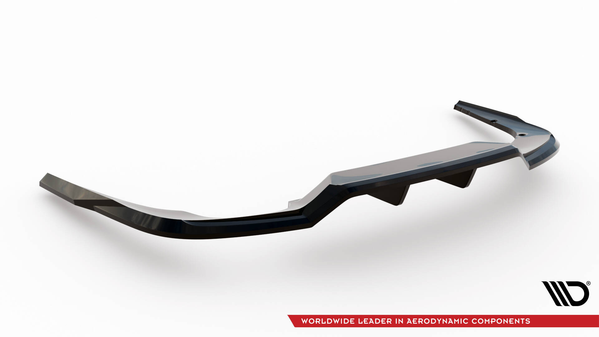 Baksplitter med diffuser VW Passat B9 2024 ->  | Glossy Black Edition – bilde 4