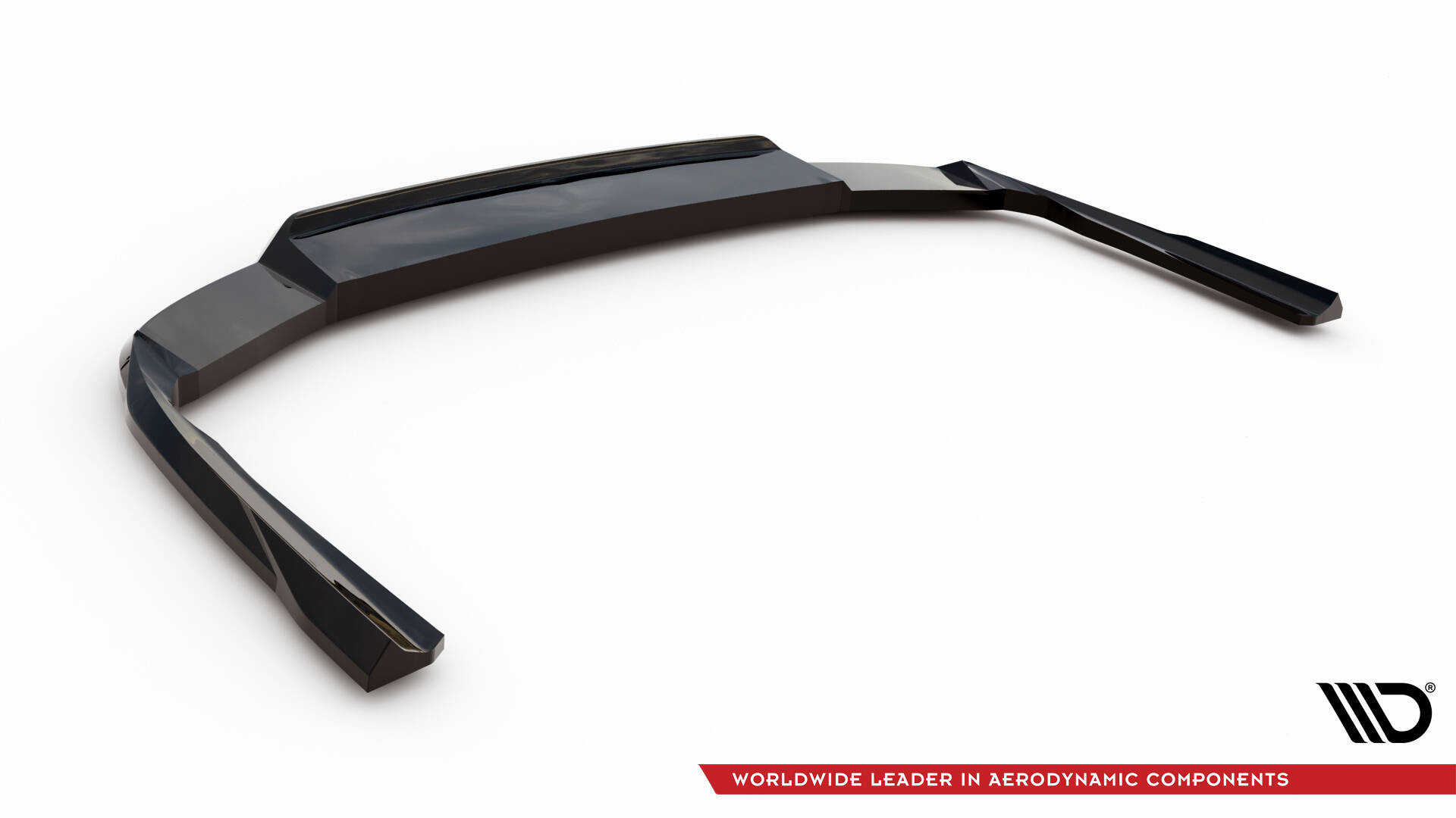 Baksplitter med diffuser VW Passat GT (B8) Facelift 2018 - 2020  | Glossy Black Edition – bilde 6