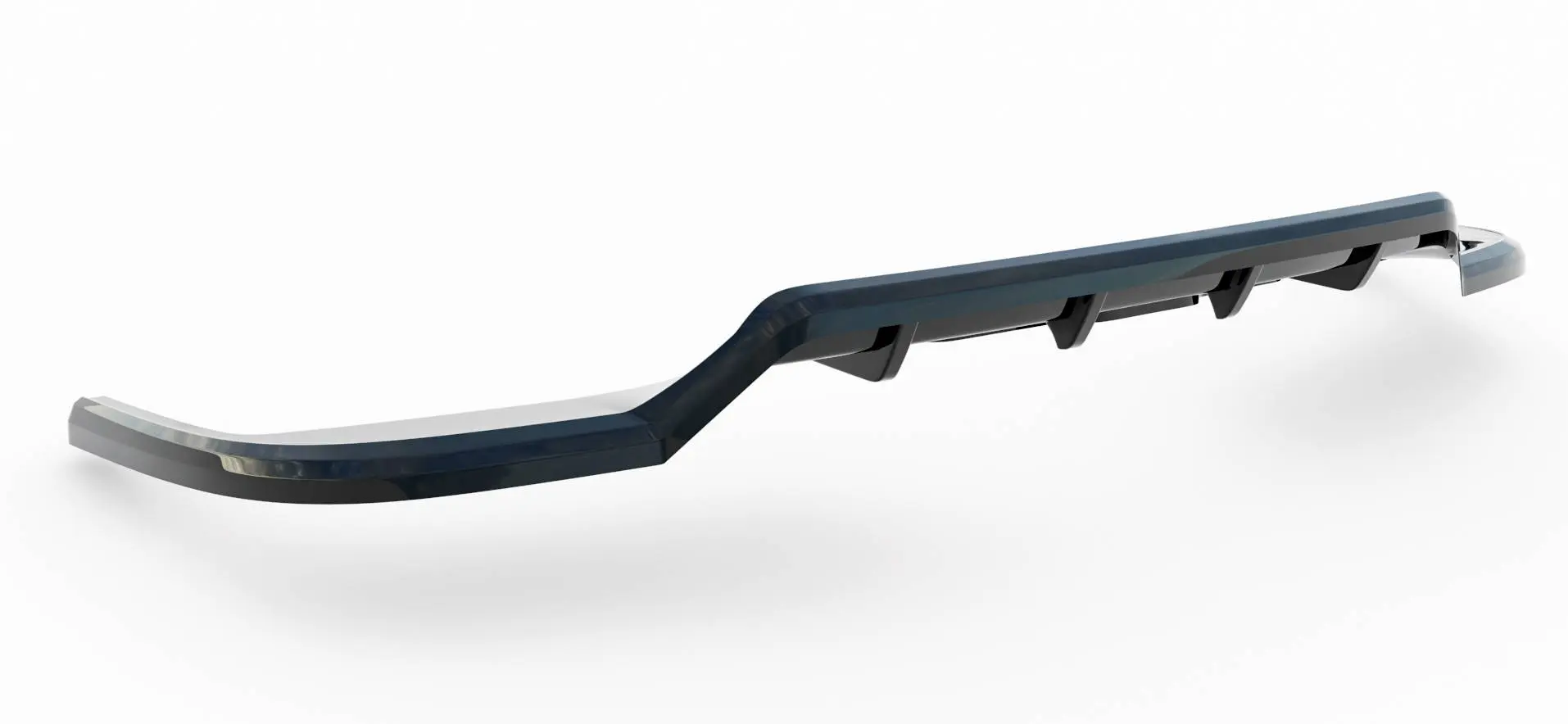 Baksplitter med diffuser VW T7 Multivan 2021 - > | Glossy Black Edition – bilde 5