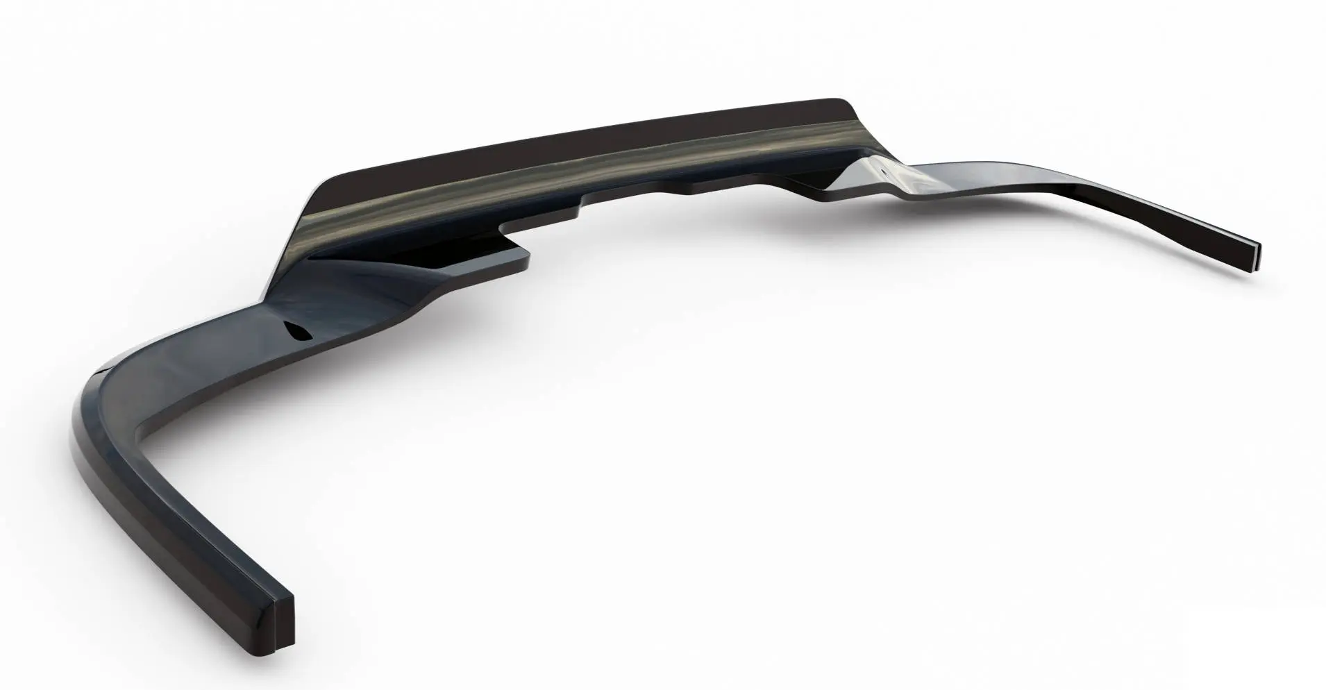 Baksplitter med diffuser VW T7 Multivan 2021 - > | Glossy Black Edition – bilde 6