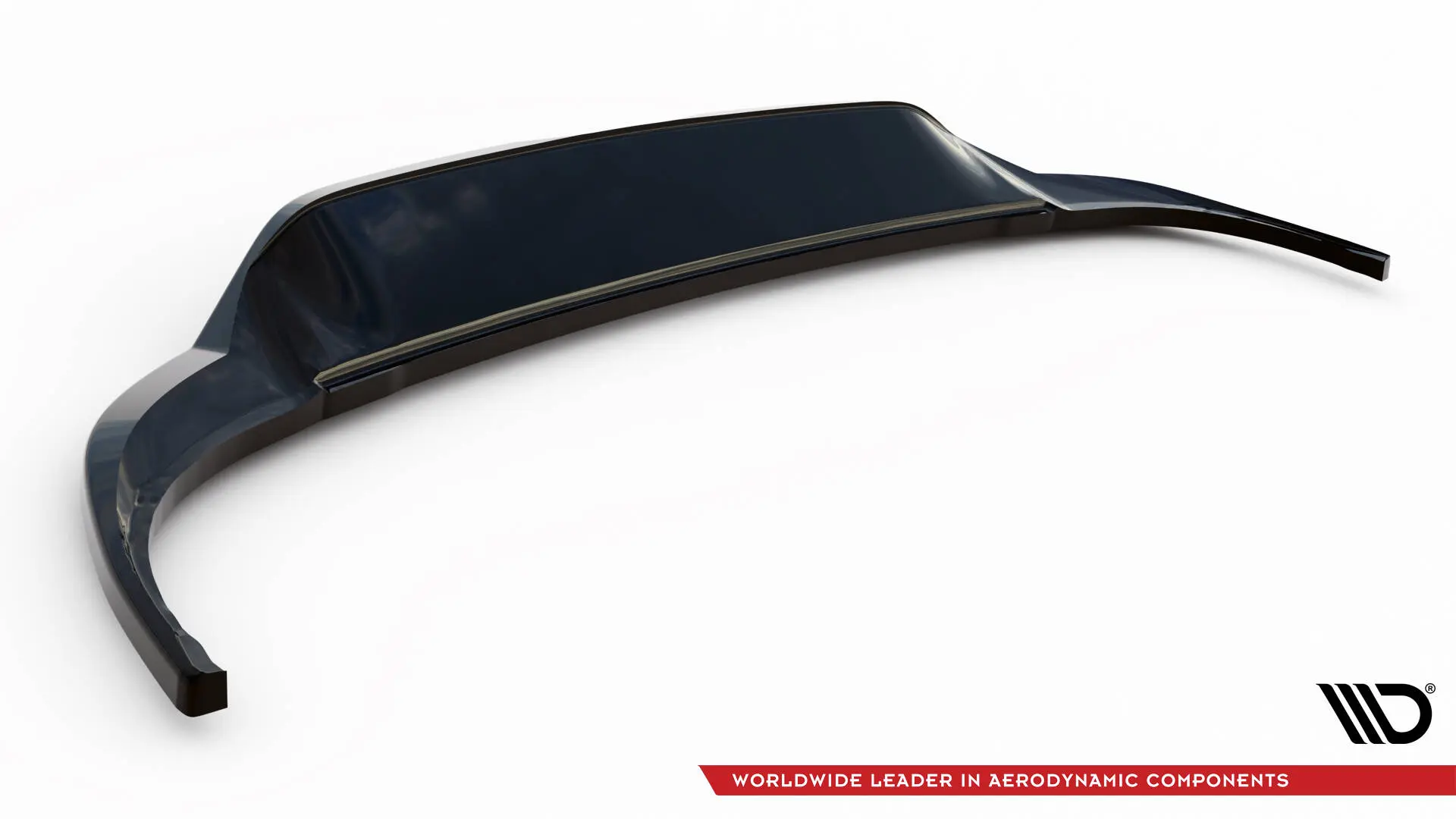 Baksplitter med diffuser VW Tiguan R-Line mk2 facelift 2020 - > | Glossy Black Edition – bilde 7