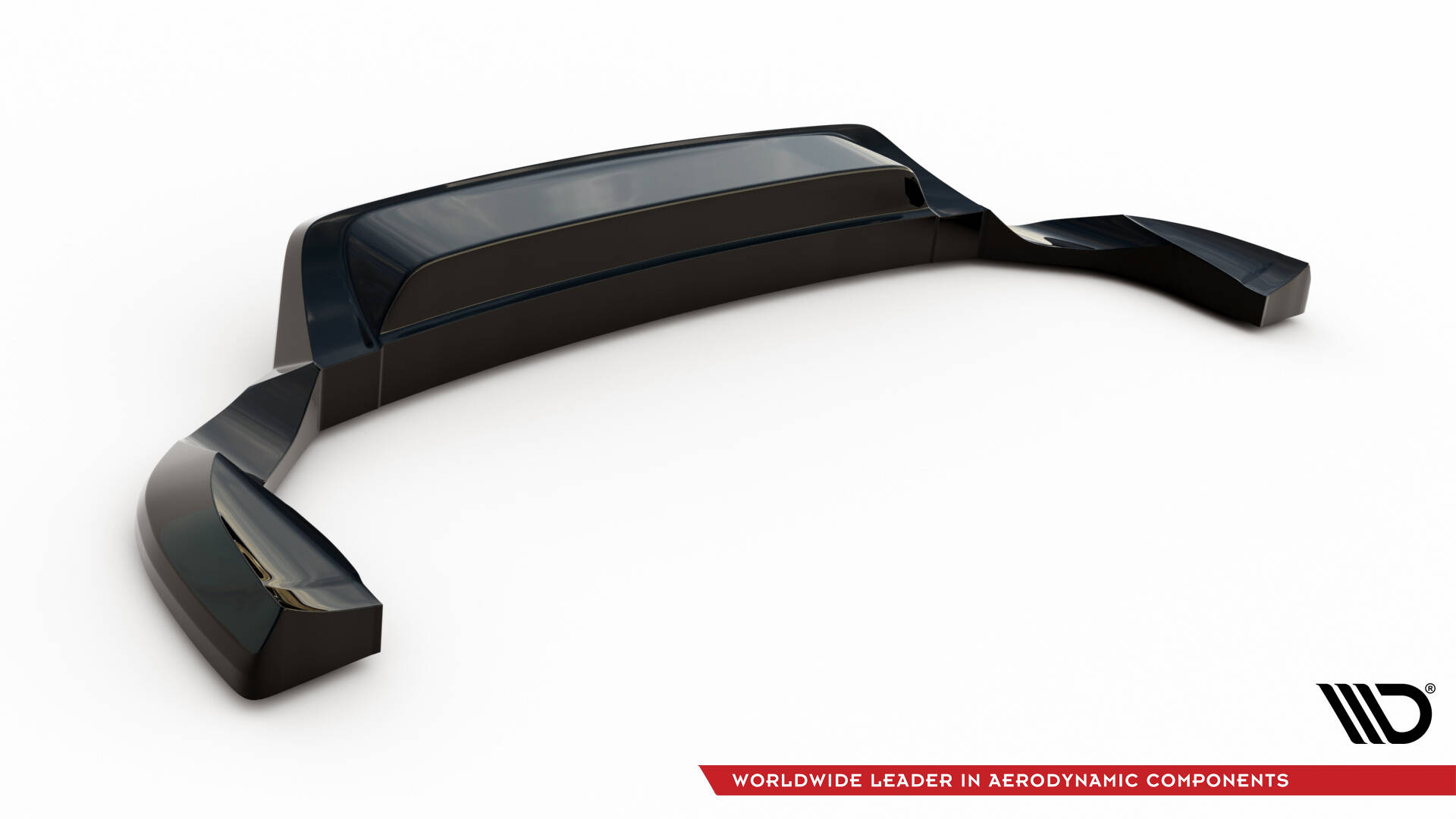 Baksplitter med diffuser VW Touareg 7P 2010 - 2014 | Glossy Black Edition – bilde 7