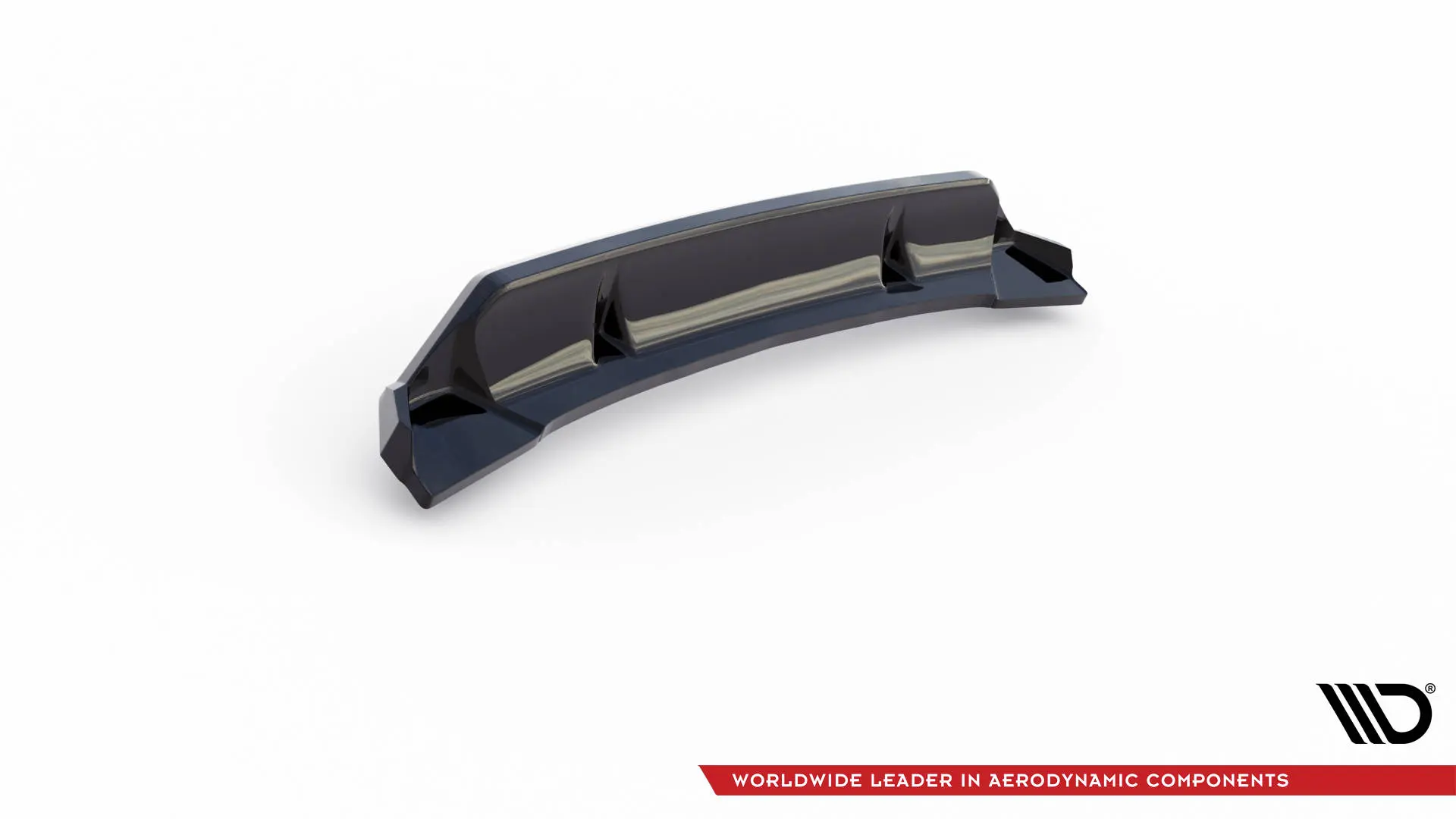 Baksplitter med diffuserBMW X3 (G01) LCi M pack 2021 - 2024 | Glossy Black Edition – bilde 6