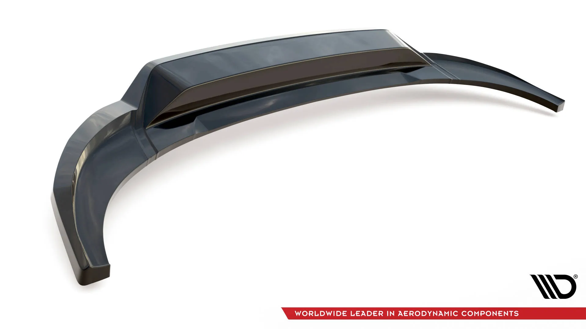 Baksplitter med vertikale ribber Audi A3 8Y Sportback 2020 -> | Glossy Black Edition – bilde 6