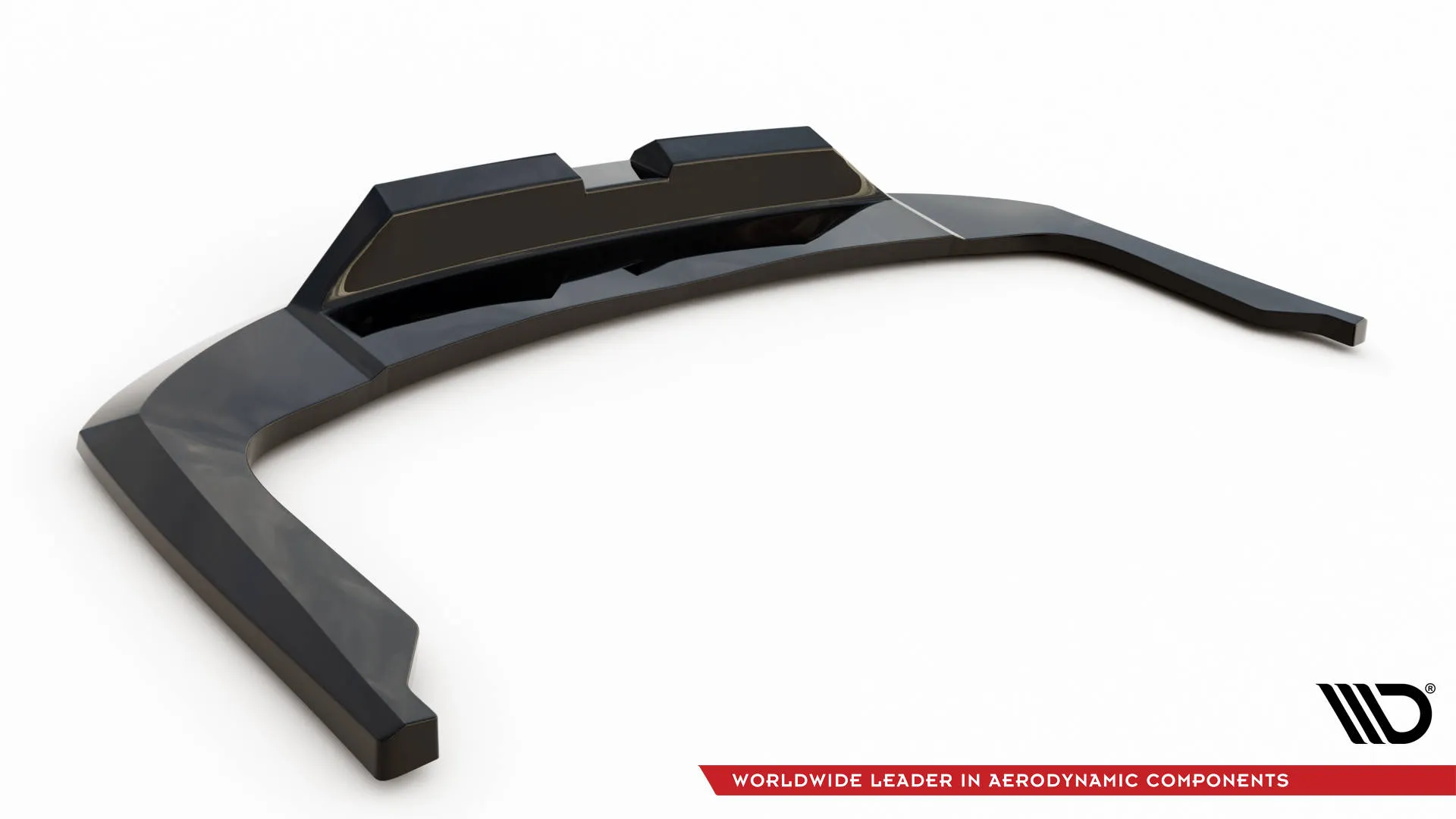 Baksplitter med vertikale ribber Hyundai Elantra Mk7 2020 - 2023 | Glossy Black Edition – bilde 6